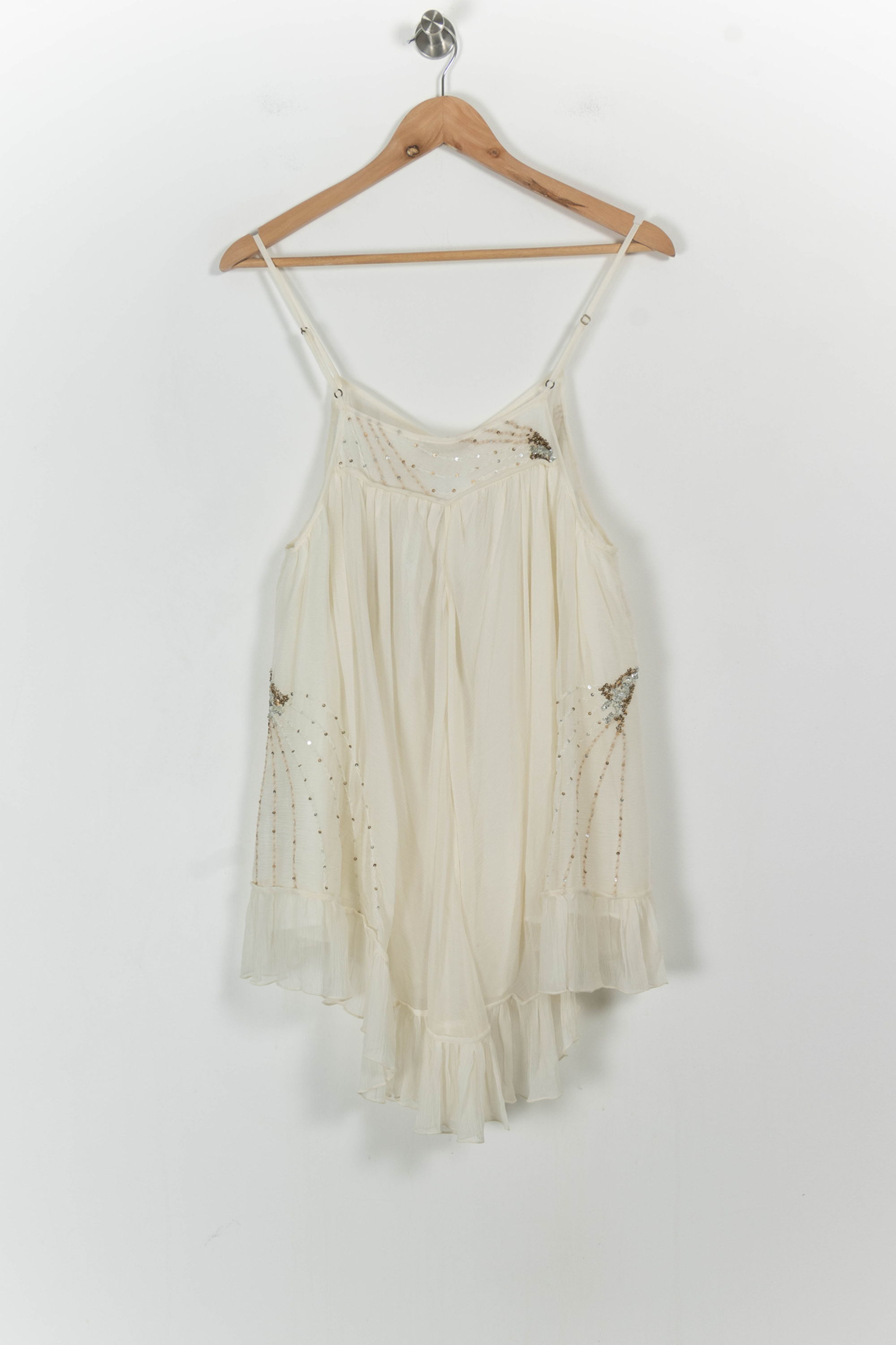 Top & tank top MES DEMOISELLES - Seconde Main Beige