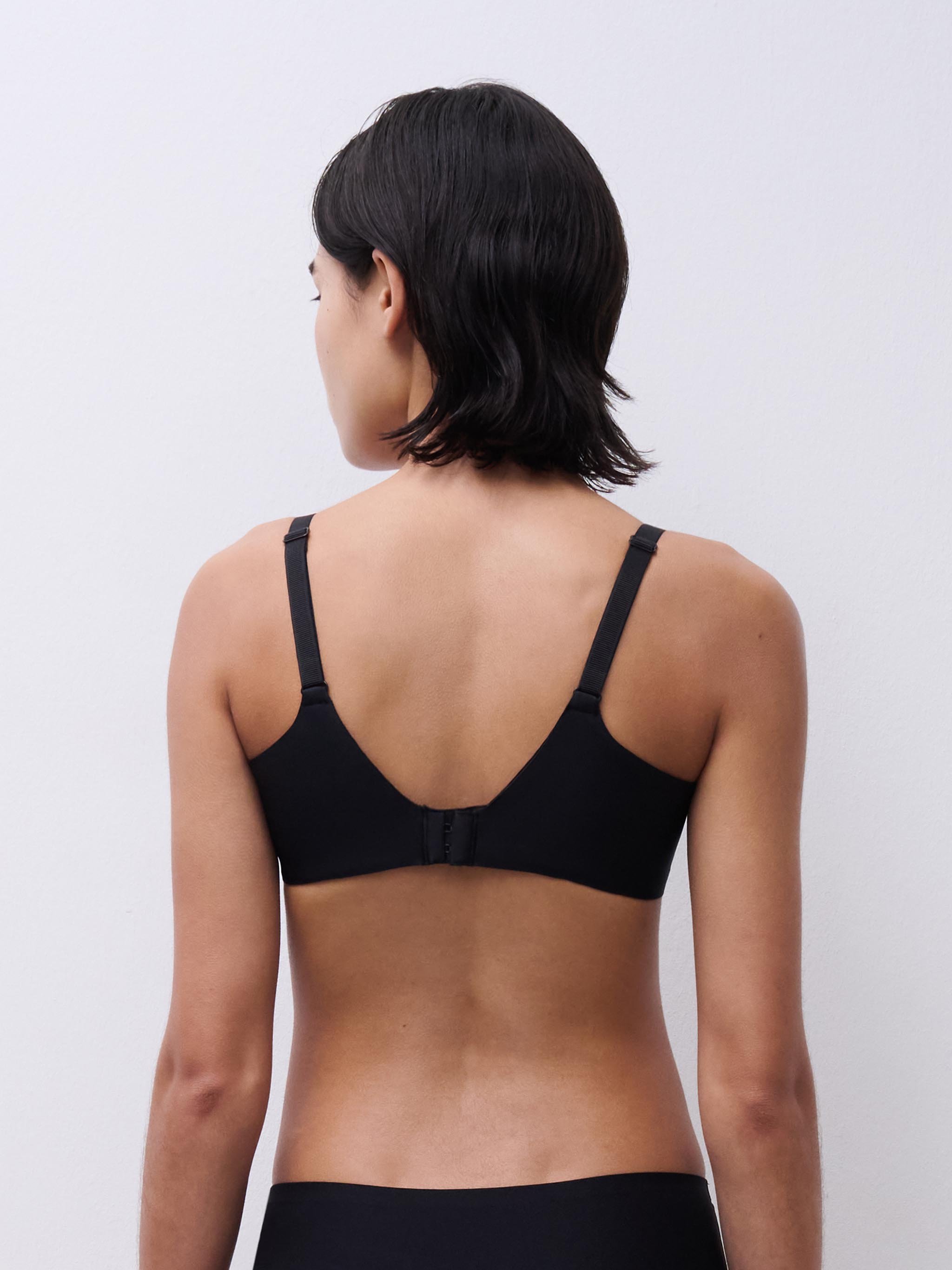 Full-cup bra CHANTELLE Black