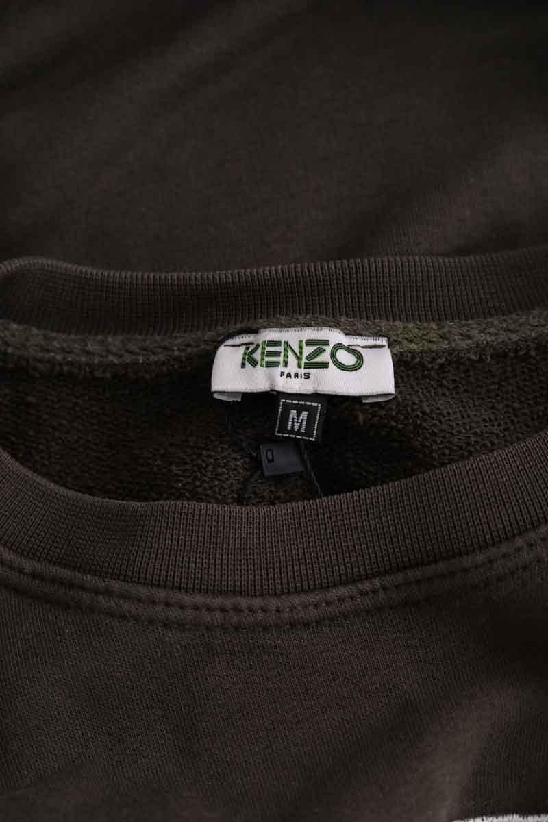 Sweatshirt KENZO - SECONDE MAIN Khaki