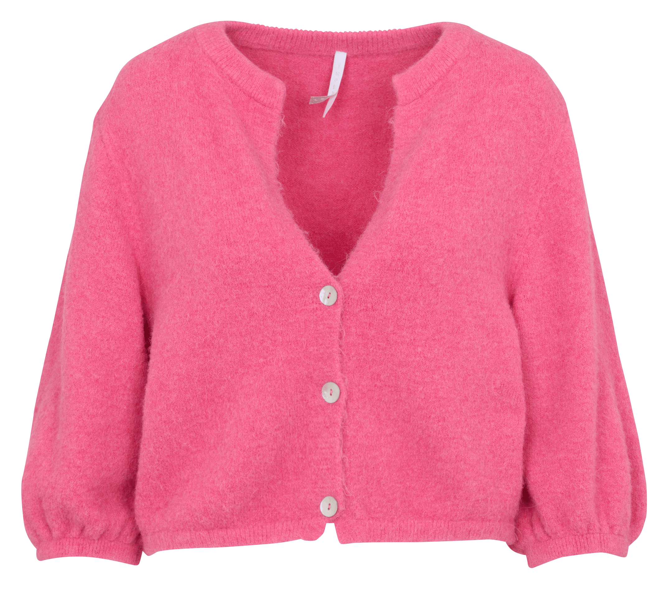 Balloon Sleeve Sweater IMPERIAL Pink