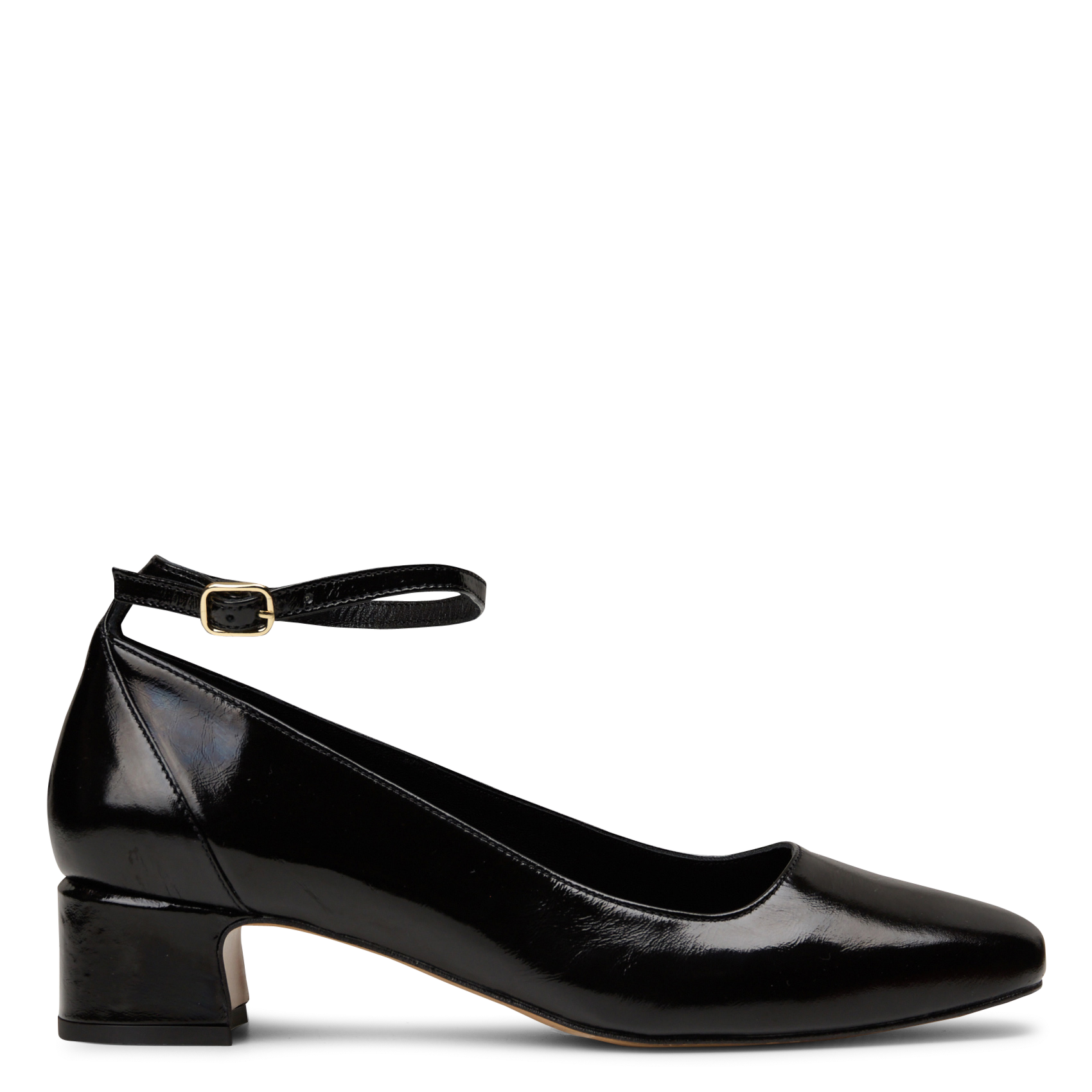 Leren pumps MELLOW YELLOW