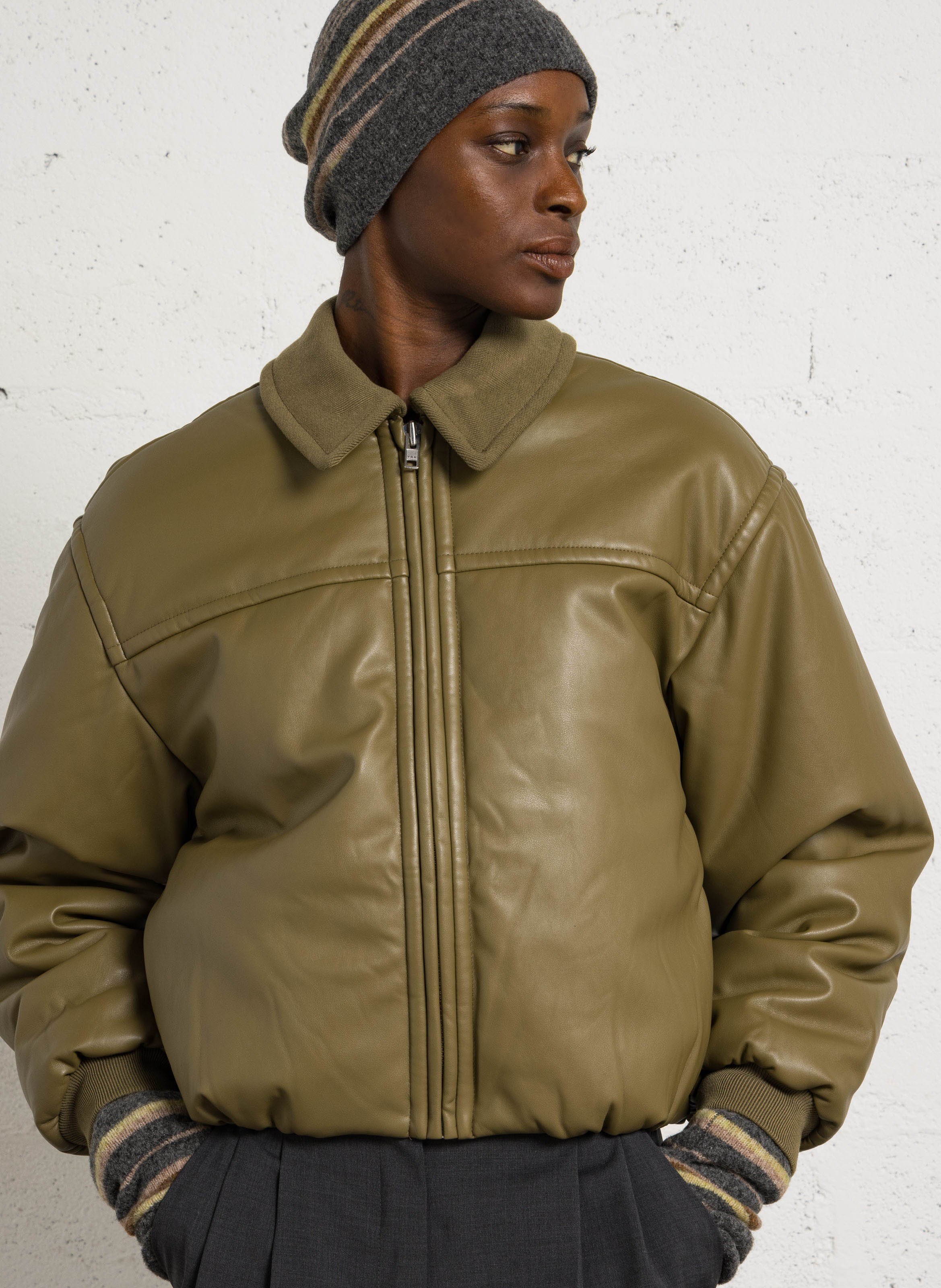 Veste col classique  BELLEROSE Beige