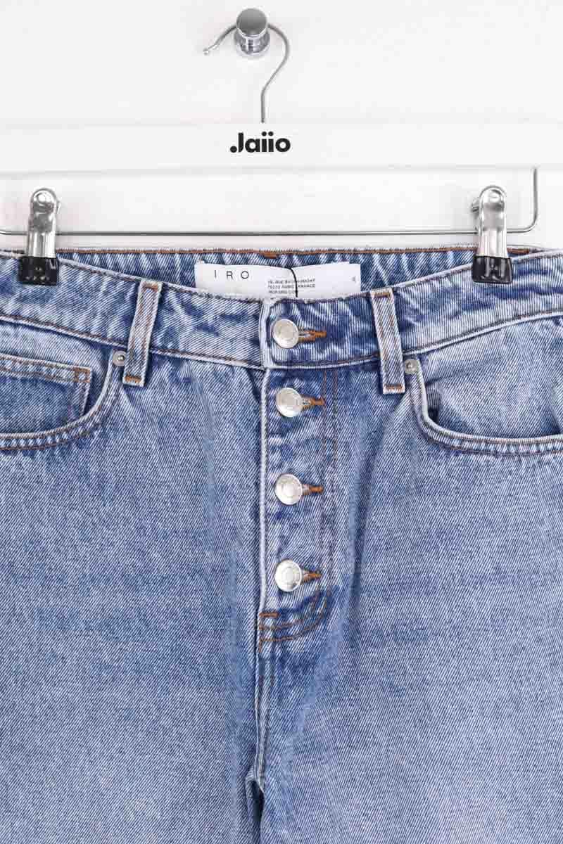 Straight jeans IRO - Seconde Main Blue