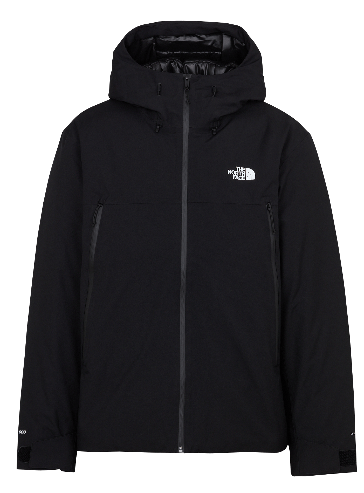 Weite Kapuzenjacke THE NORTH FACE Schwarz