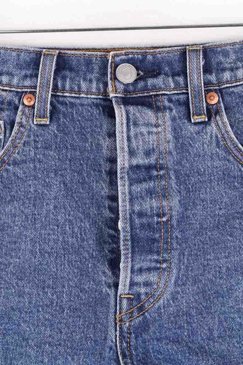 Mini shorts LEVI'S - Seconde main Blue