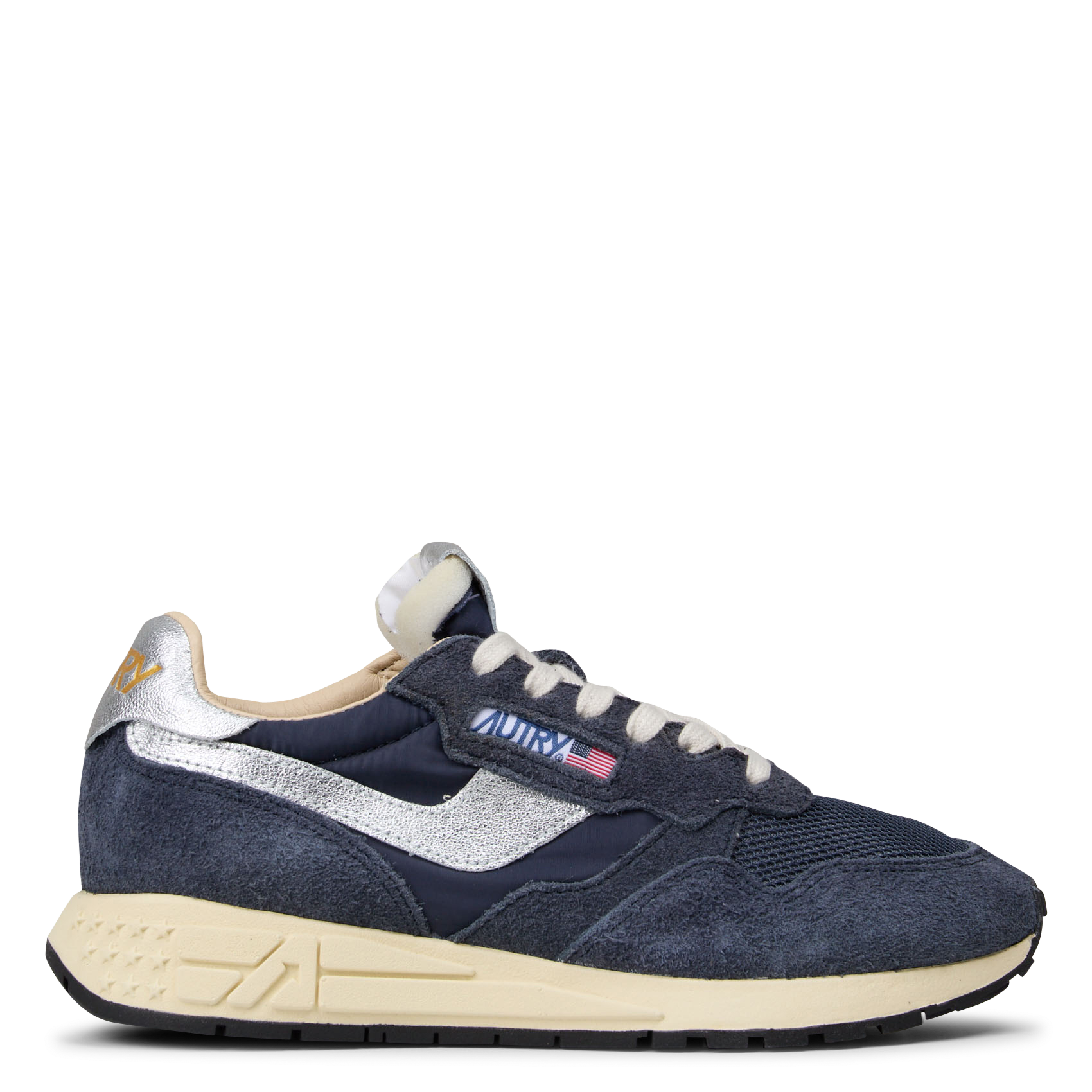 Lage sneakers met veters AUTRY