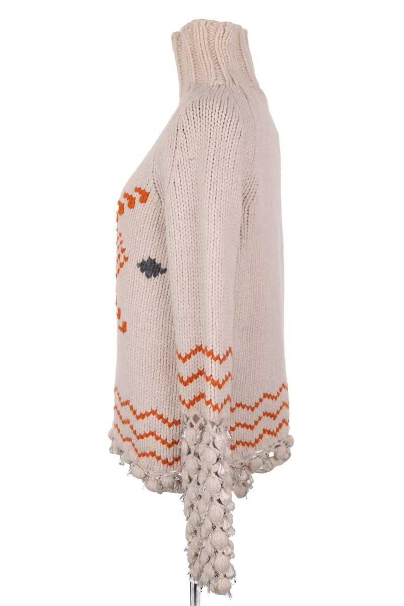 Sweater PACO RABANNE - Seconde Main Beige