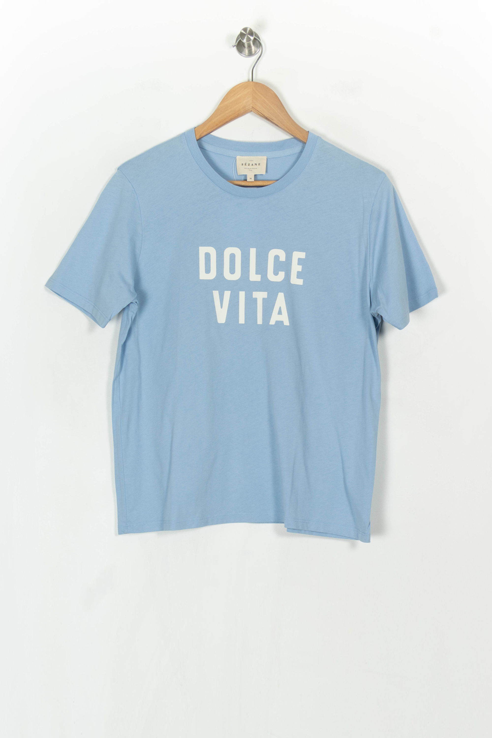 T-shirt SEZANE - Seconde main Blue