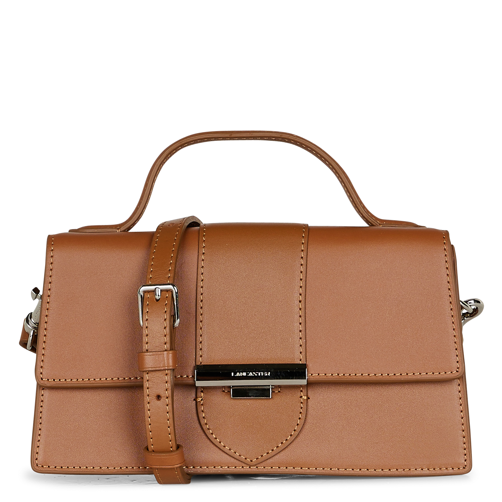 Sac à main en cuir LANCASTER PARIS