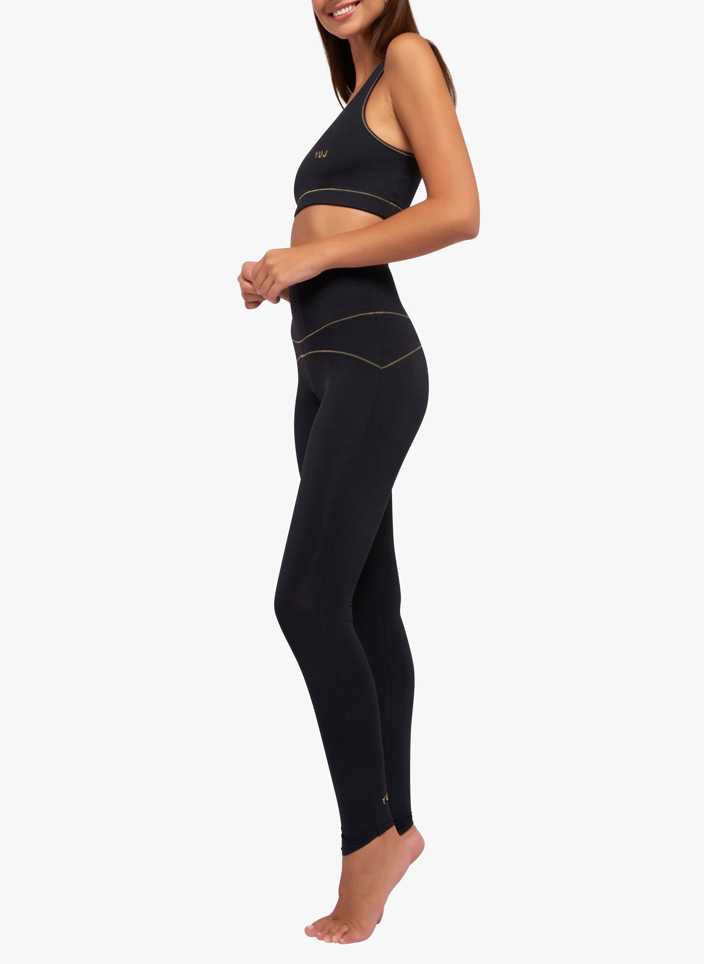 High-waisted leggings YUJ YOGA PARIS Black
