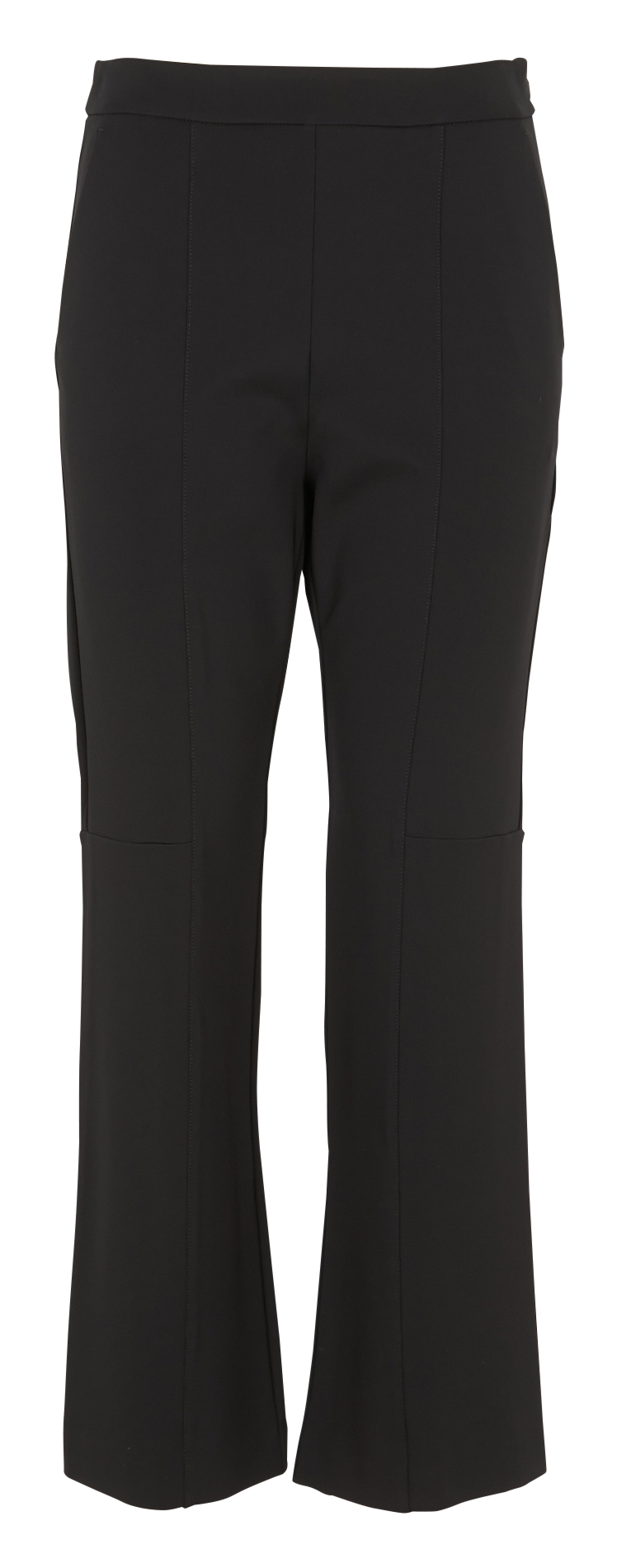 Front-pleated high-waist pants MAX MARA LEISURE