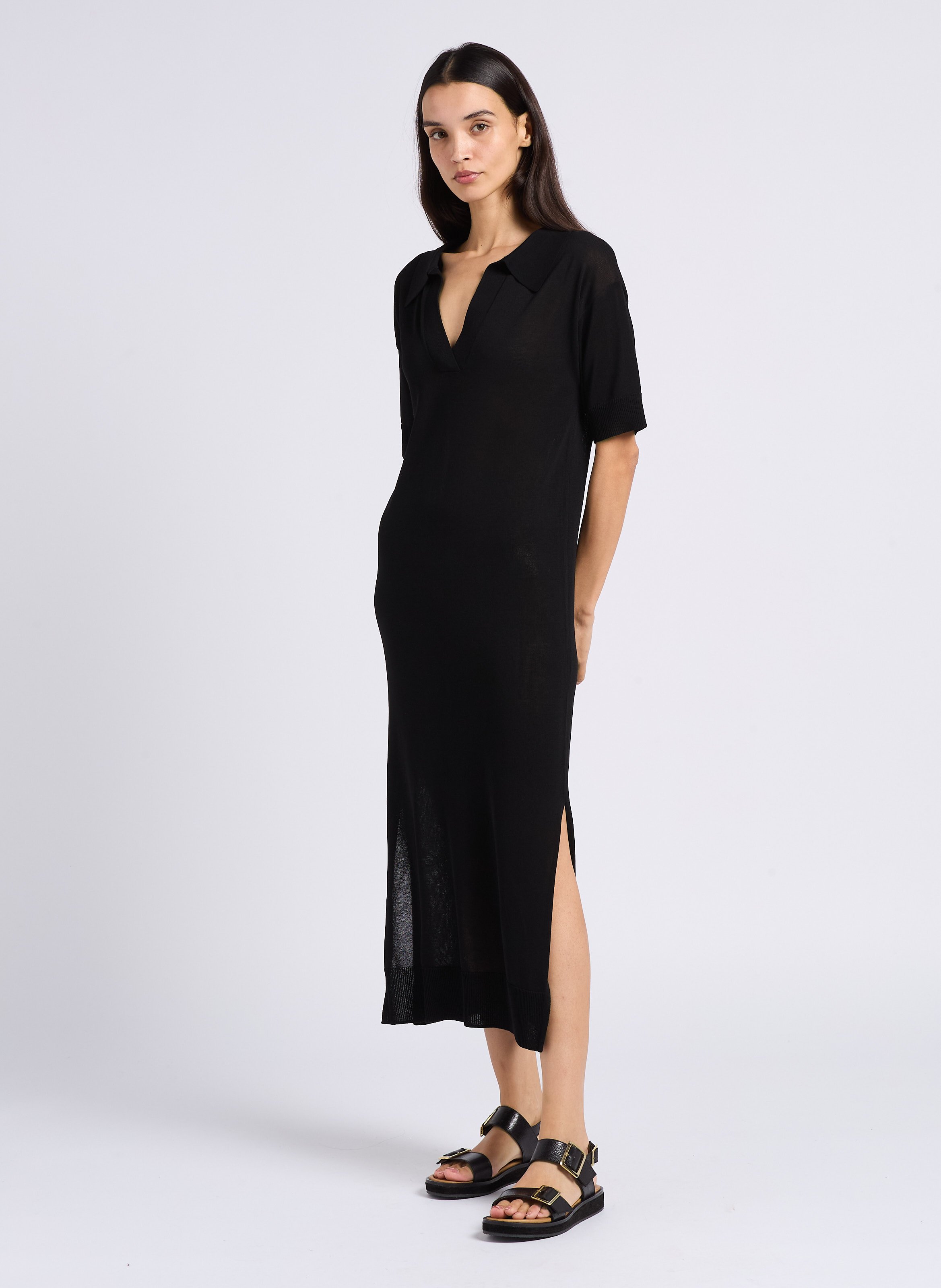 123 robe noir sale