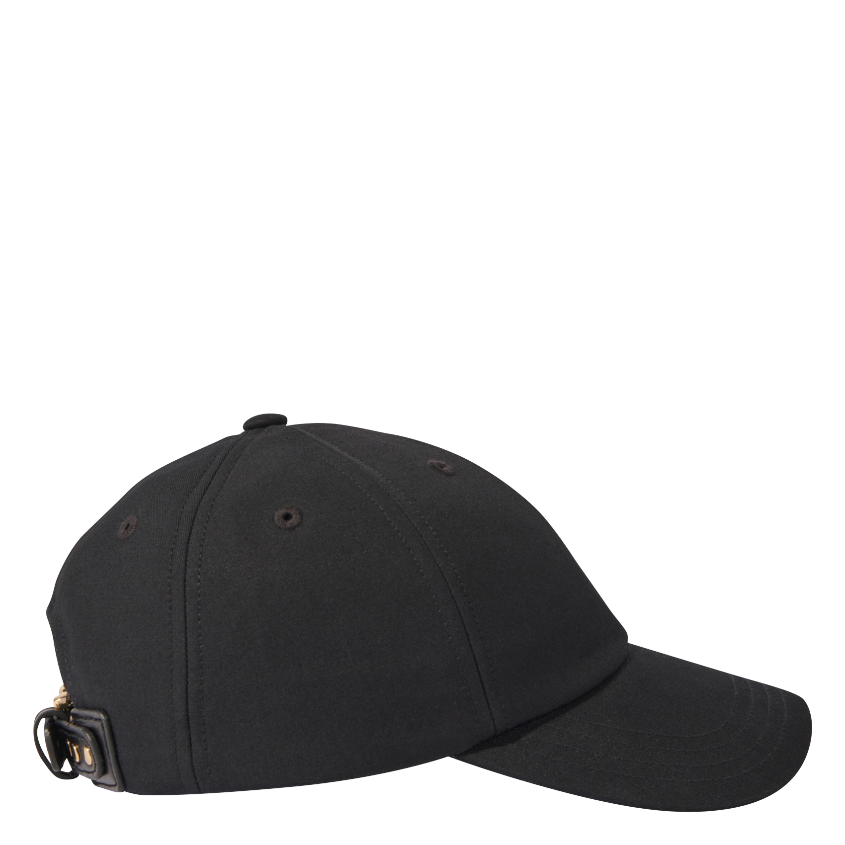 Casquette en coton MAJE Noir