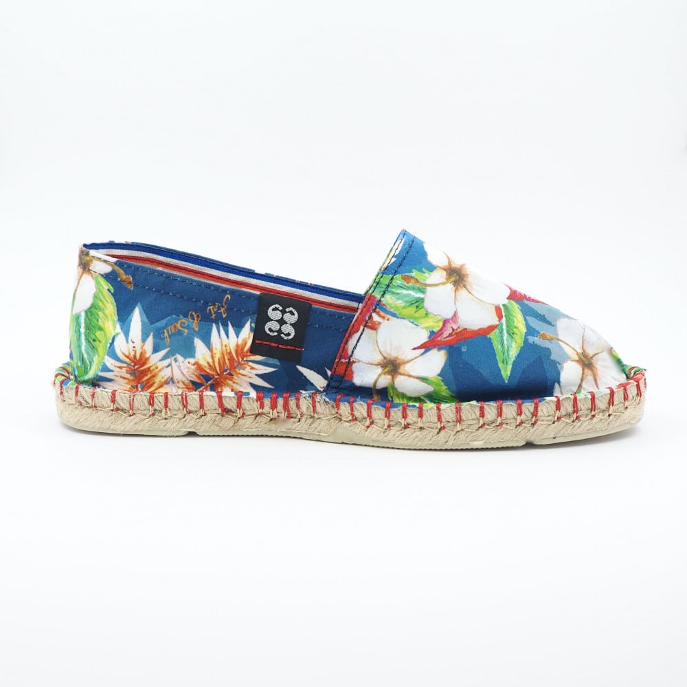 Printed espadrilles ART OF SOULE Red