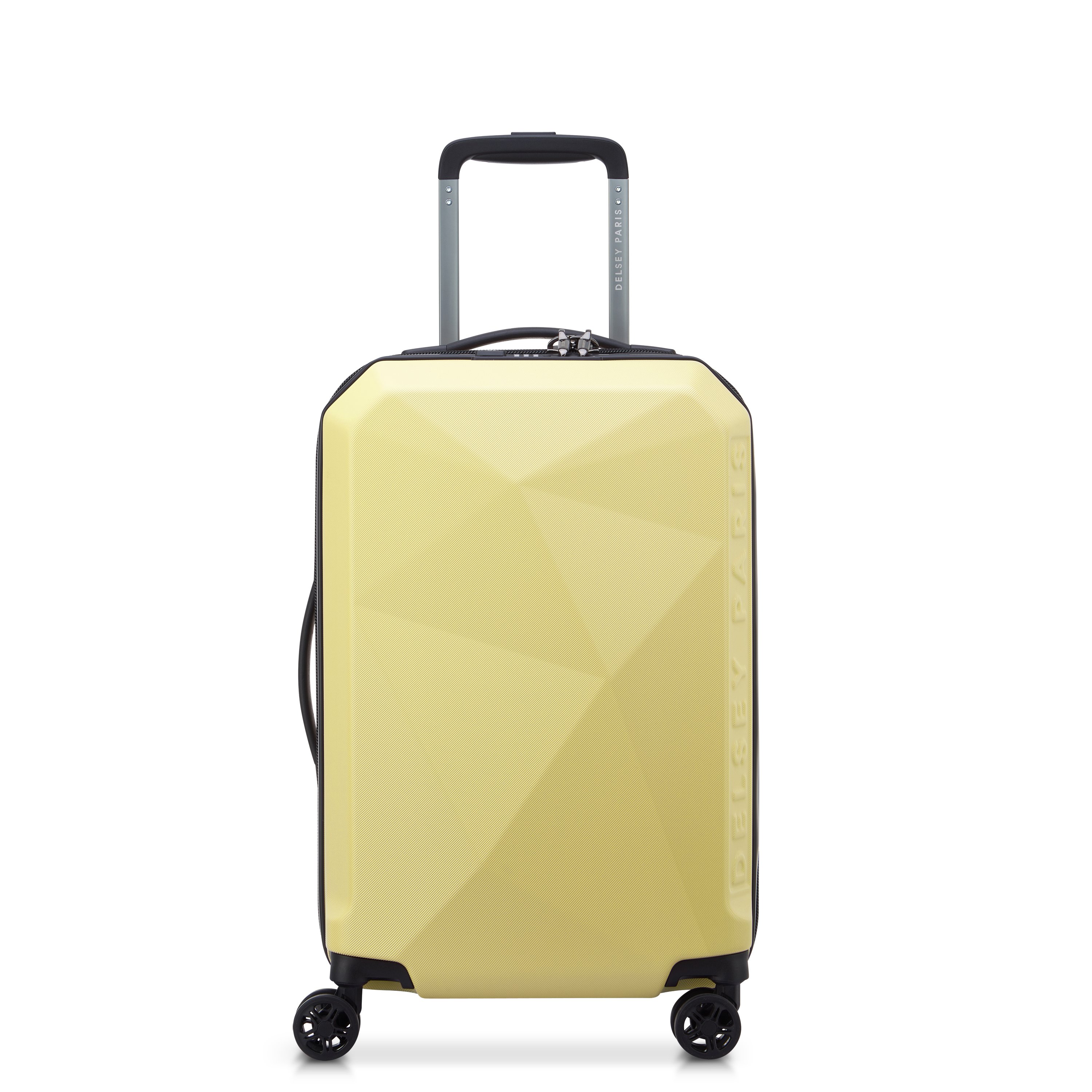 Rigid cabin suitcase KARAT 2.0 Jaune pâle