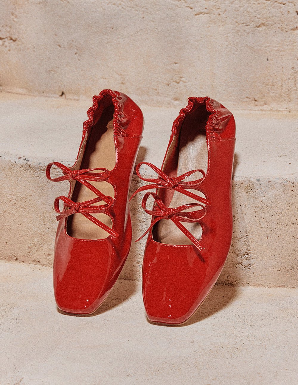 Ballet pumps ODAJE EX. M.MOUSTACHE Red