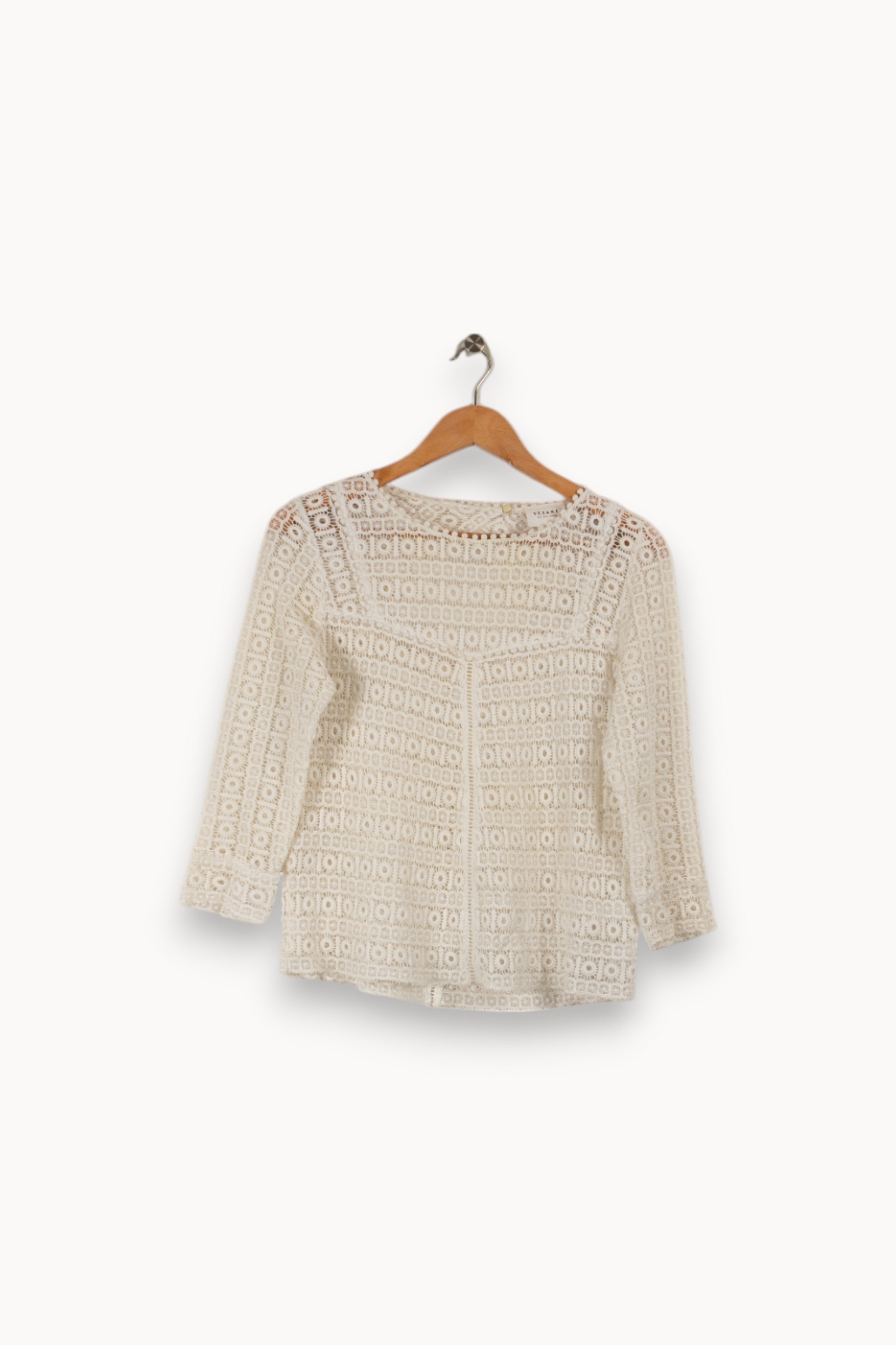 Blouse SEZANE - Seconde main White