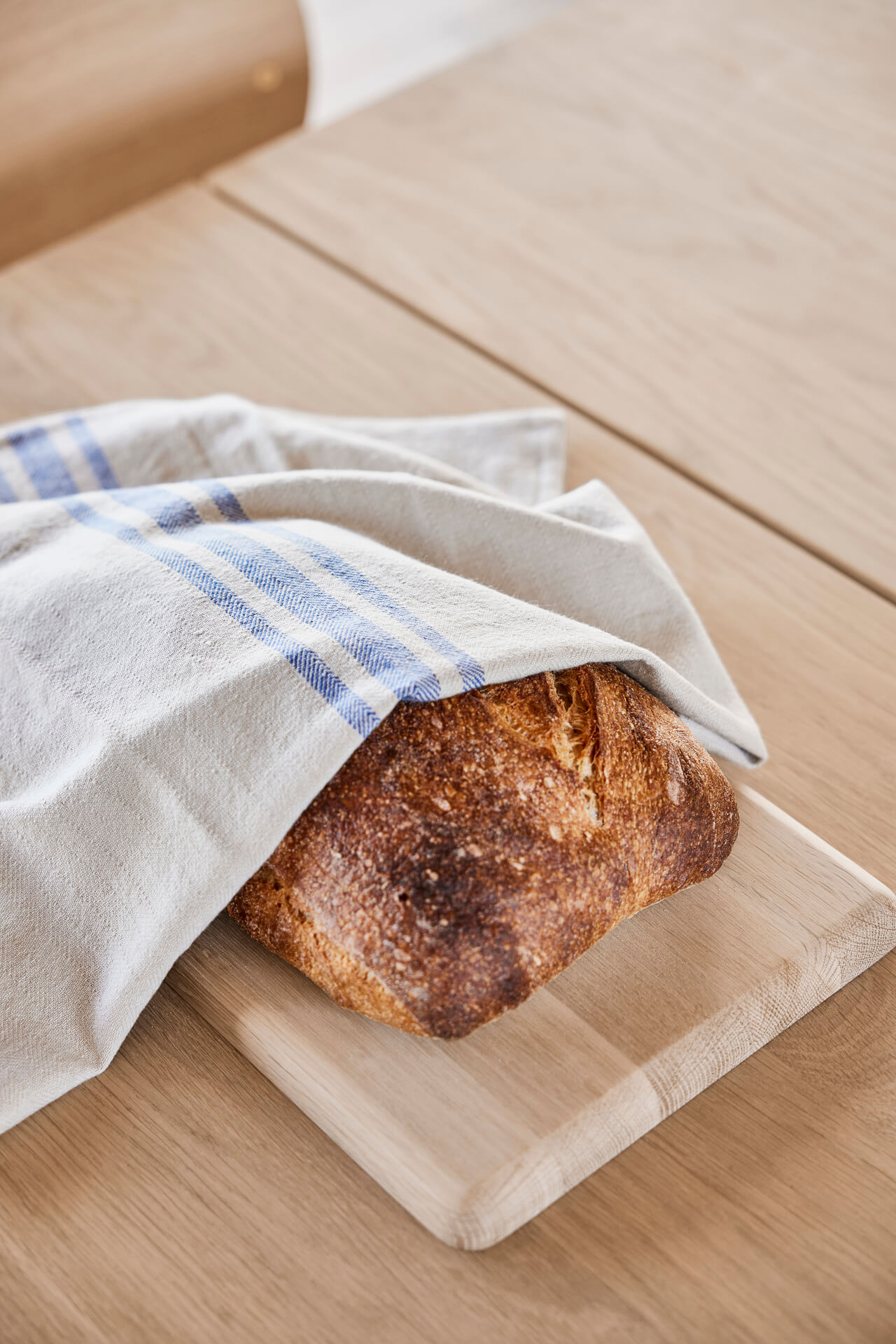 Set of 2 cotton table napkins OYOY LIVING DESIGN Blue