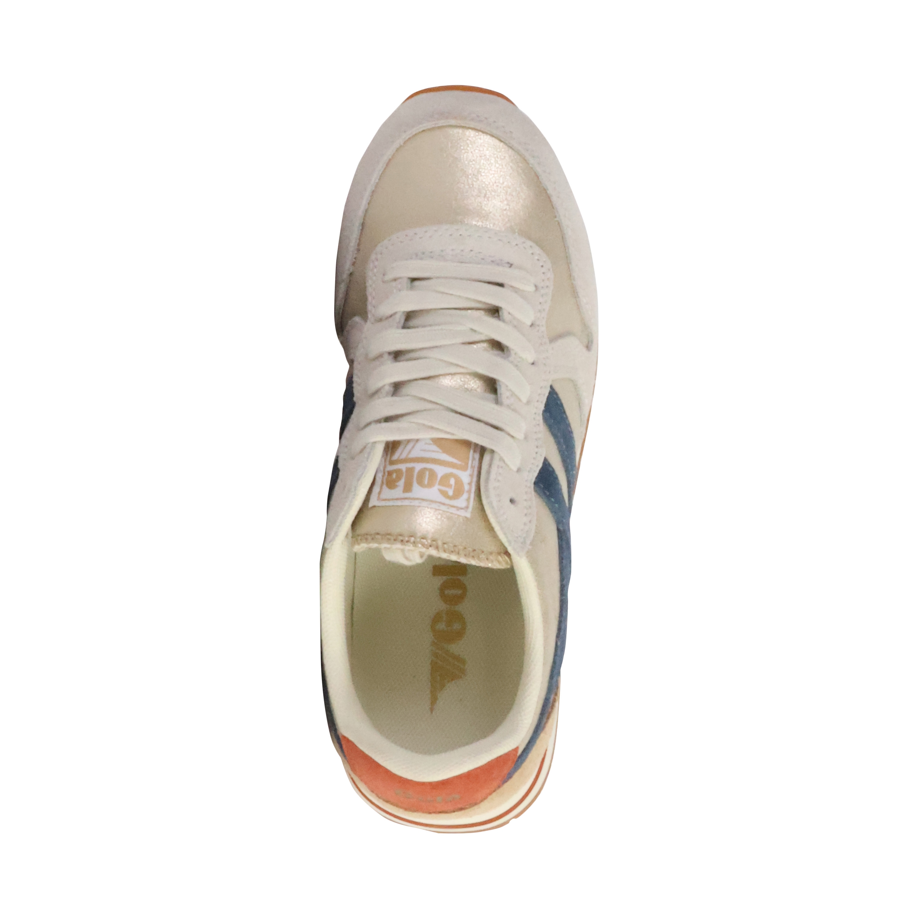 Daytona Blaze leather sneakers GOLA Golden