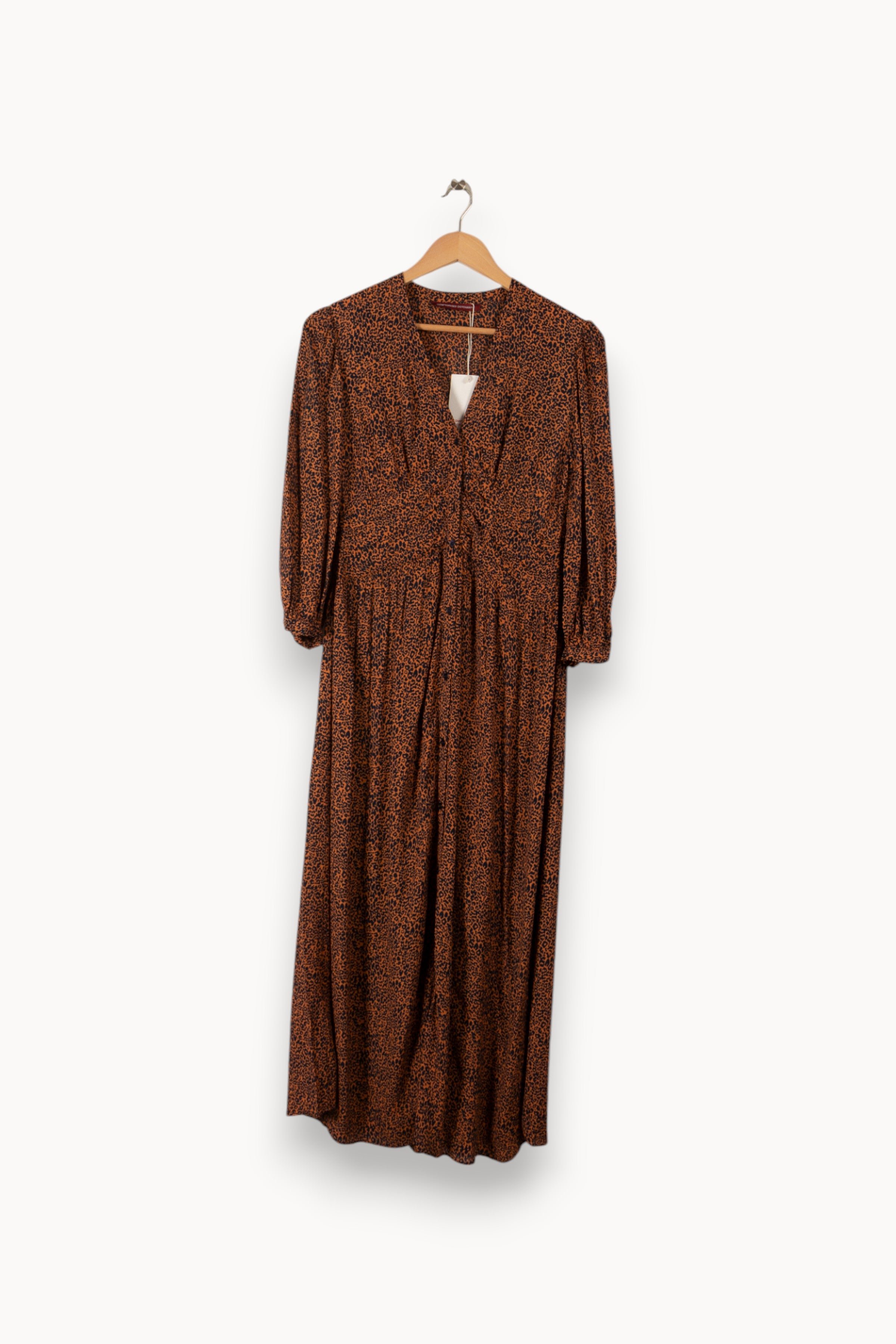 Long dress COMPTOIR DES COTONNIERS - Seconde main Brown