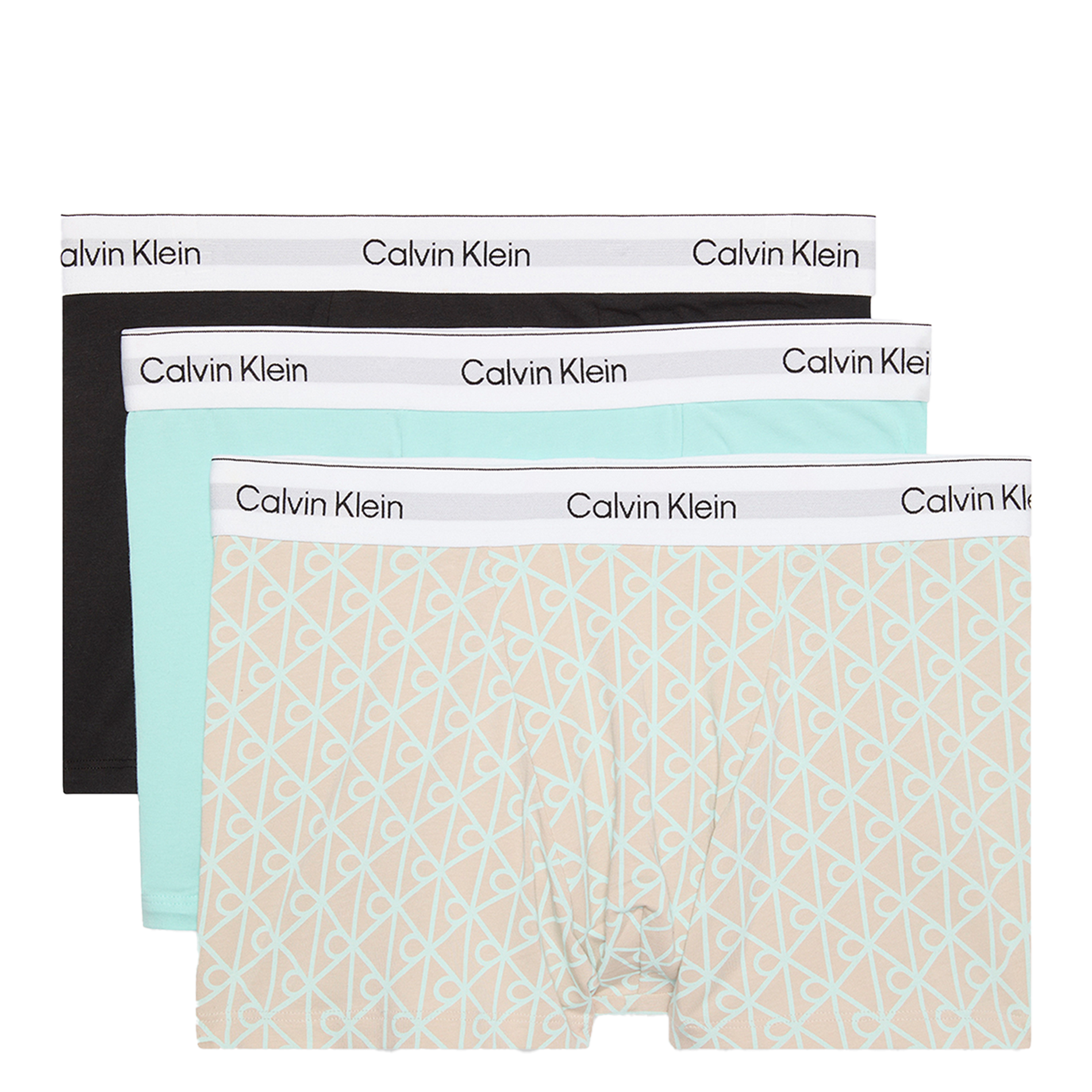 Setje met 3 boxershorts | katoenblend CALVIN KLEIN UNDERWEAR