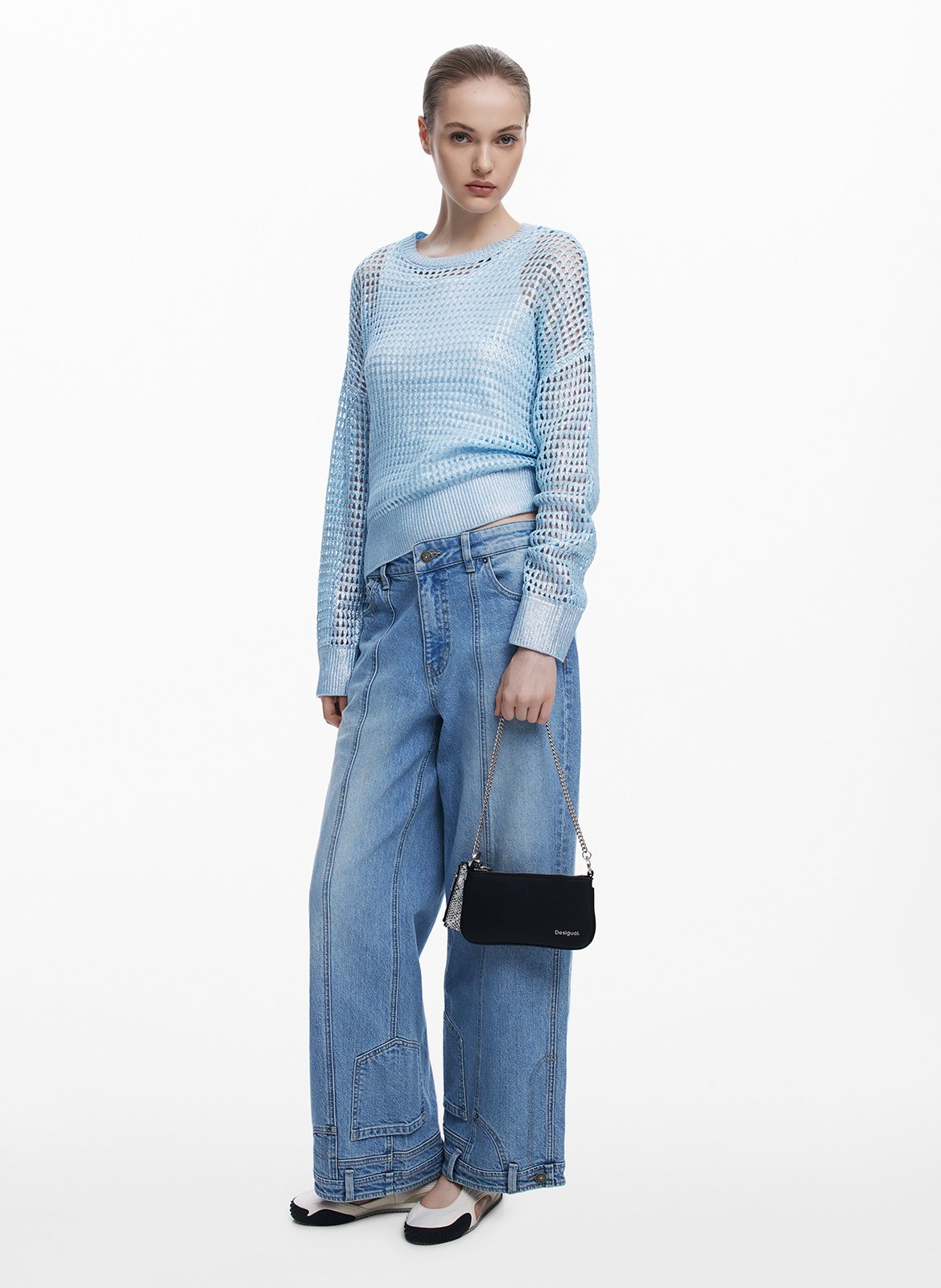 Tomec - Umhängetasche DESIGUAL Schwarz