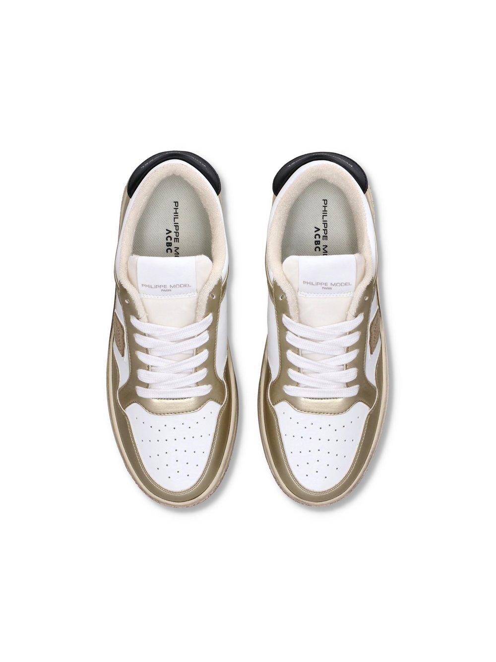 Sneakers Lyon Streetwear PHILIPPE MODEL Golden