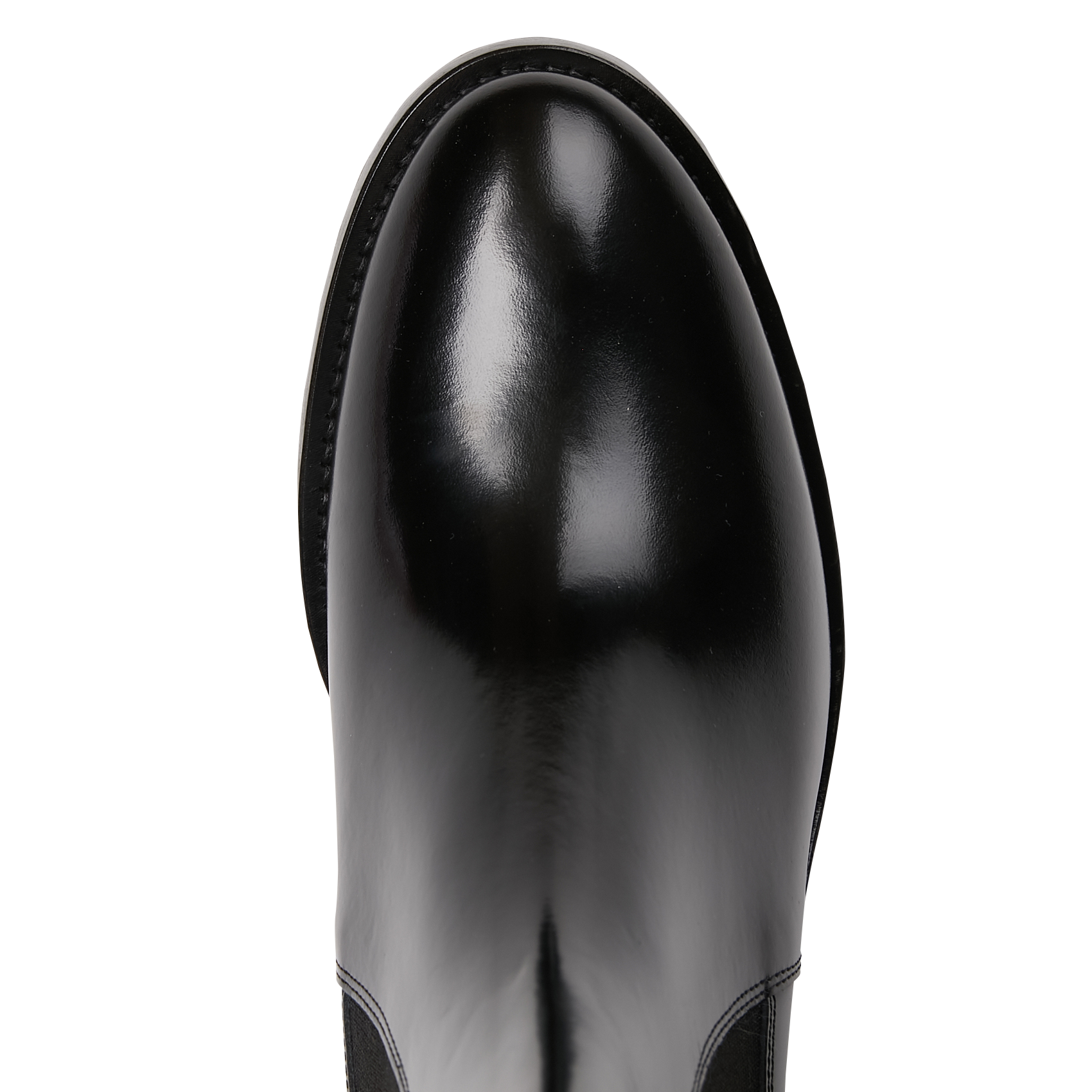 Bottines en cuir RIVECOUR Noir