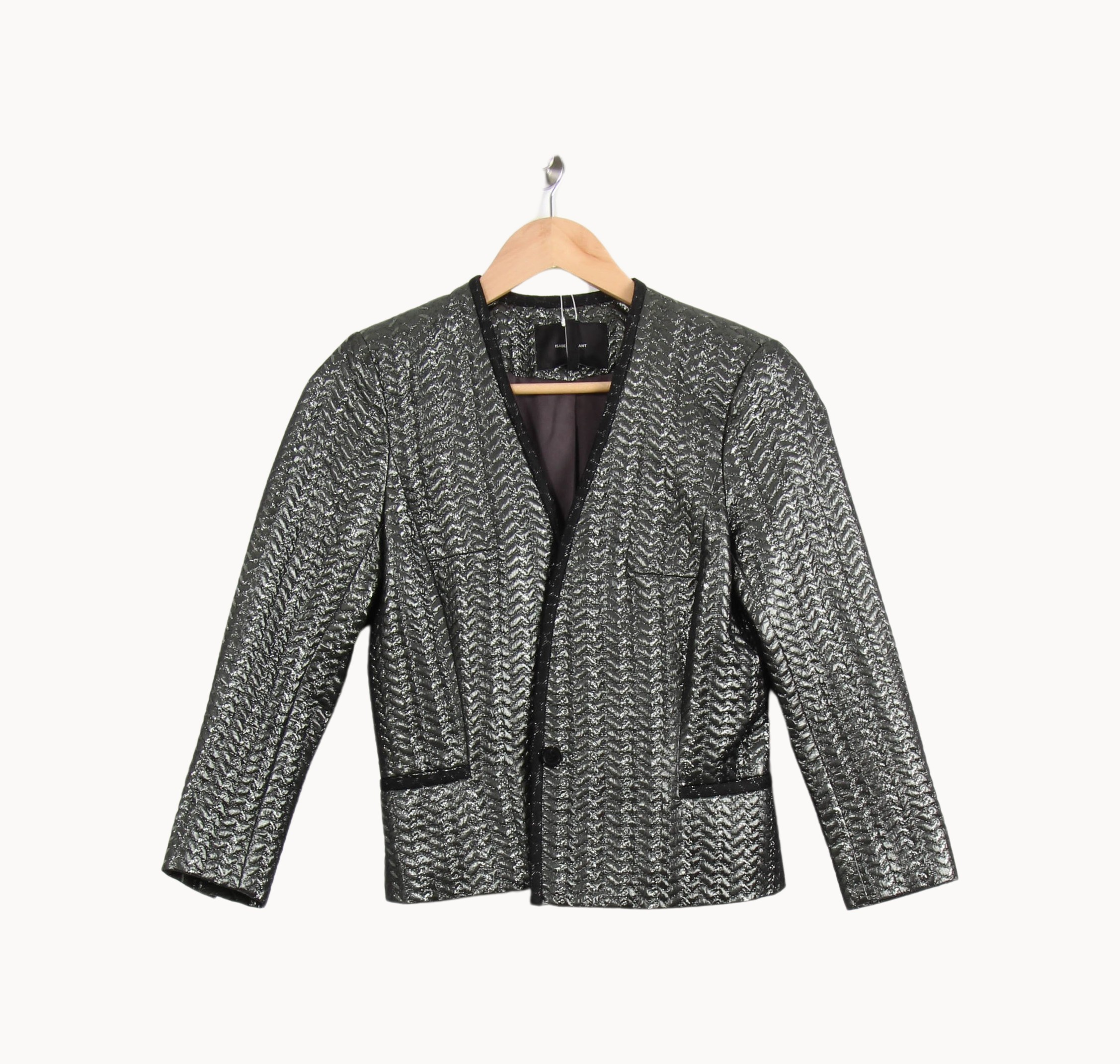 Chino trousers  ISABEL MARANT - Seconde Main Yellow