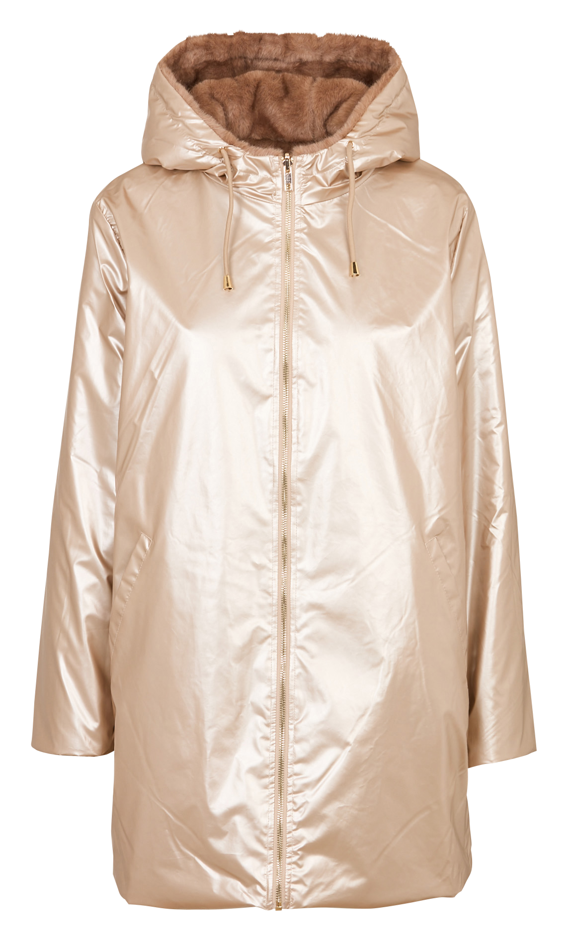 Regenjacke mit Stehkragen LA PETITE ETOILE Braun