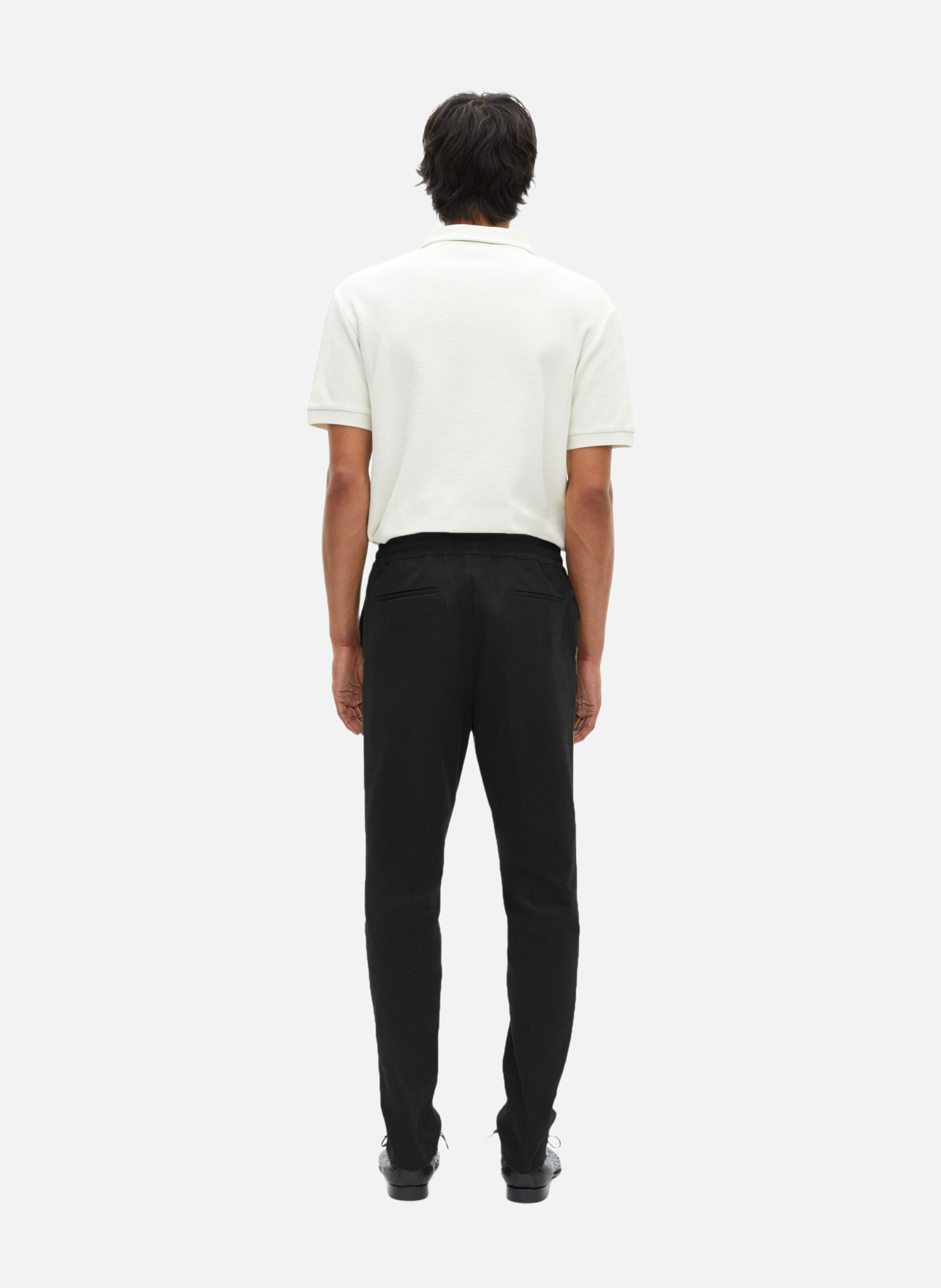 Carrot trousers THE KOOPLES Black