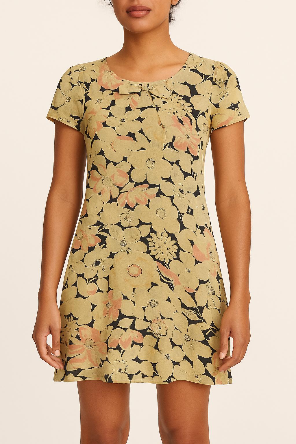 Short & Midi Dress TARA JARMON - Seconde Main Beige