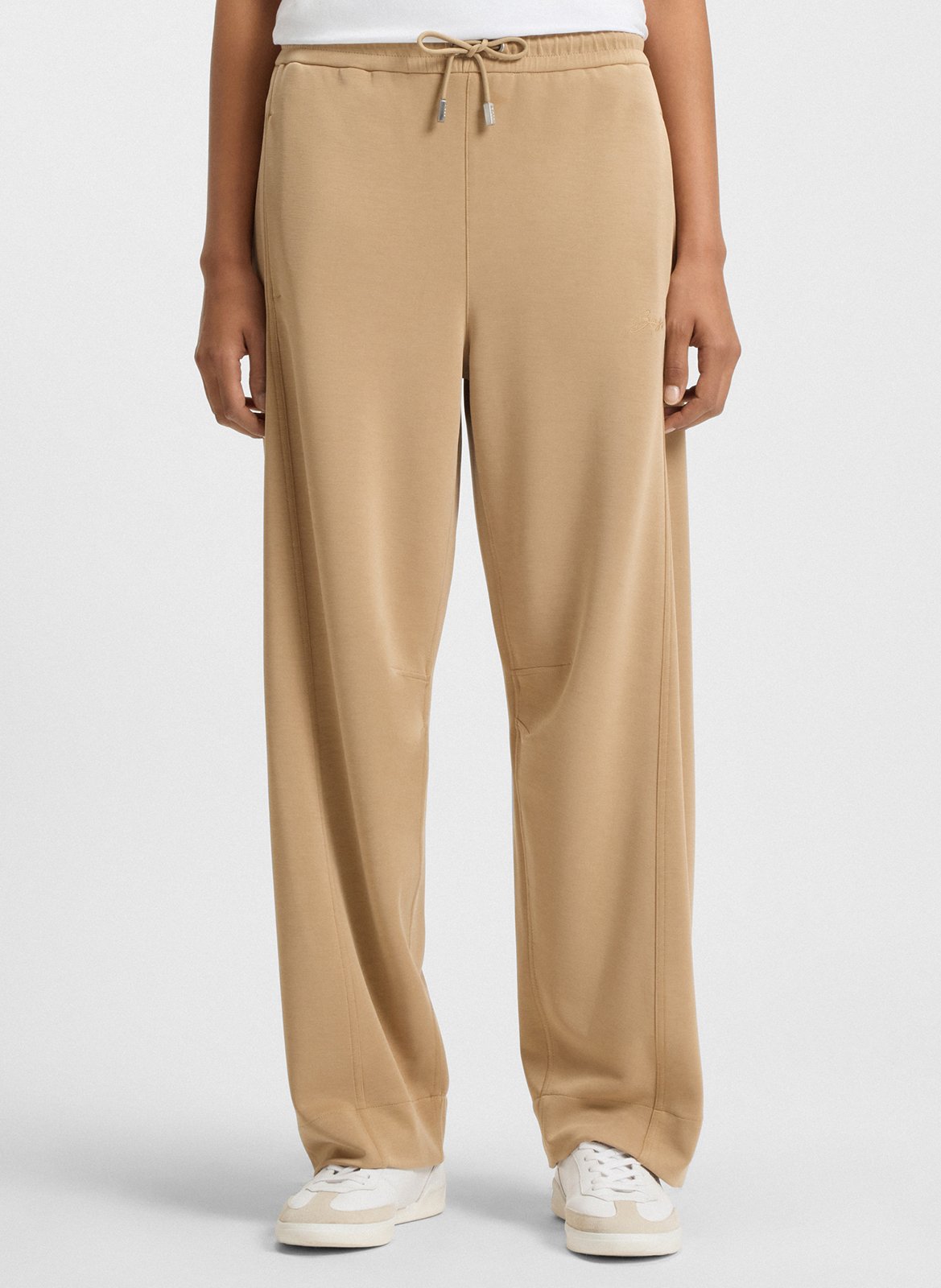 Jogging droit BOSS Marron