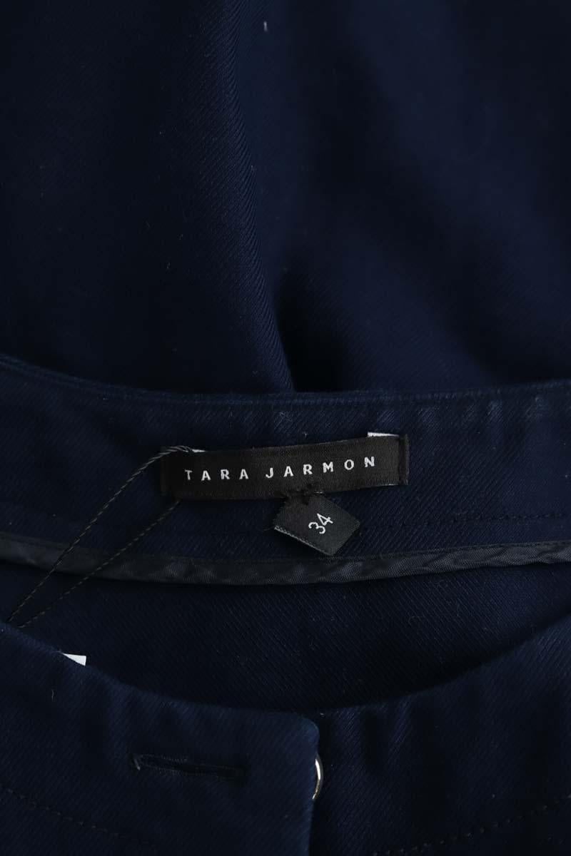 Cotton dress TARA JARMON - Seconde Main Blue