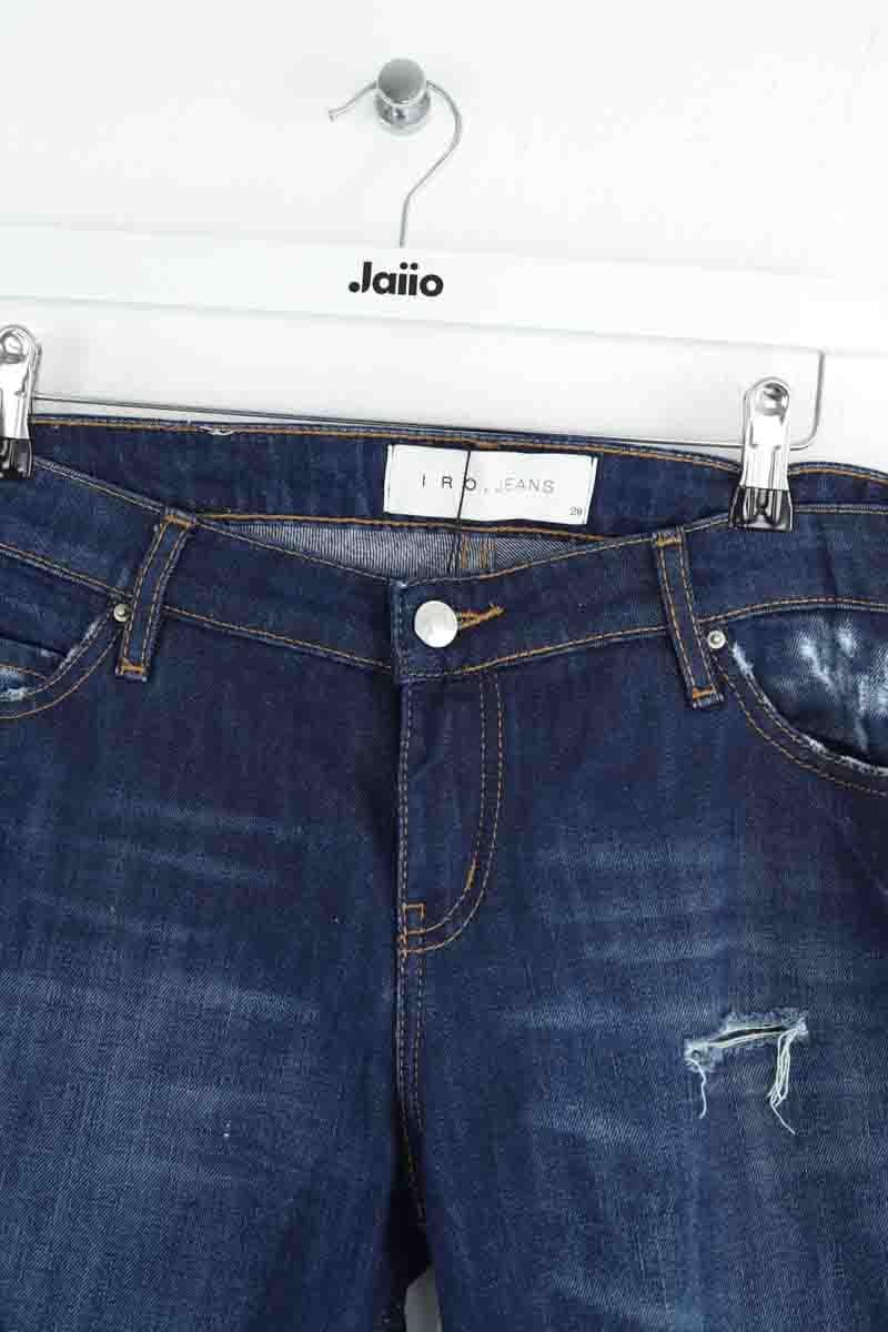 Jean droit IRO - Seconde Main Bleu