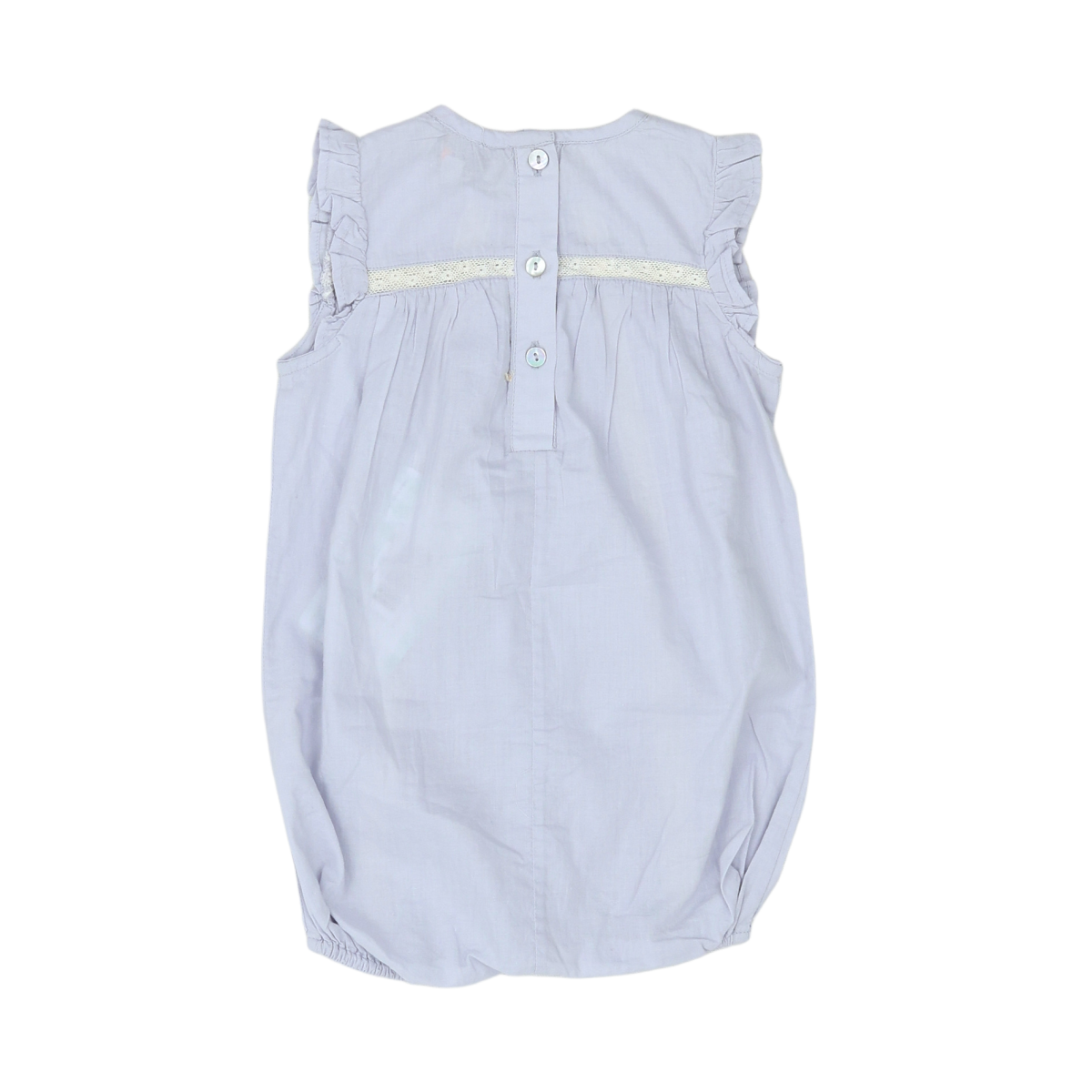 Blue Baby Romper - 6 months WILD & GORGEOUS - Seconde main Blue