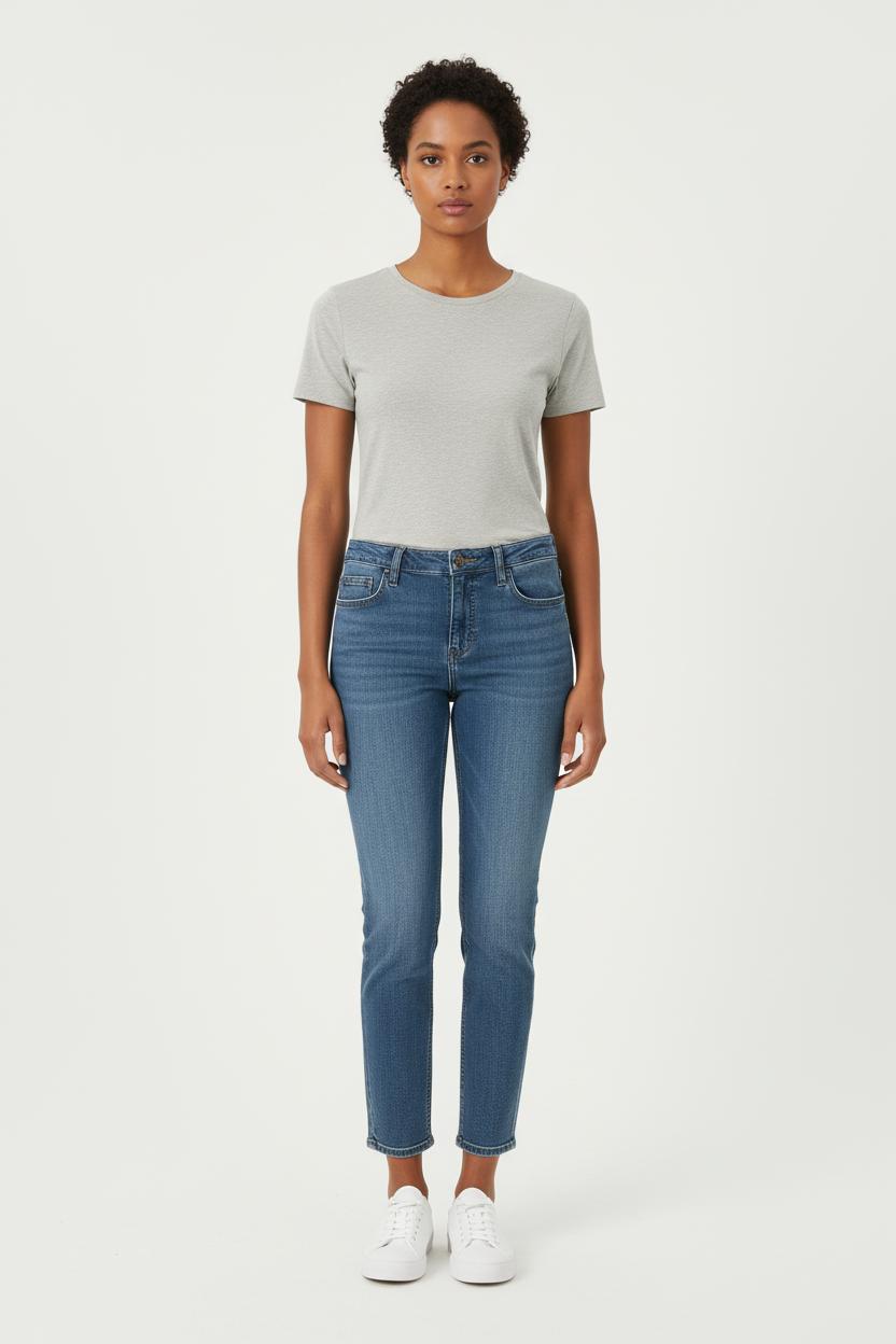 Jeans LEE - Seconde Main Blue