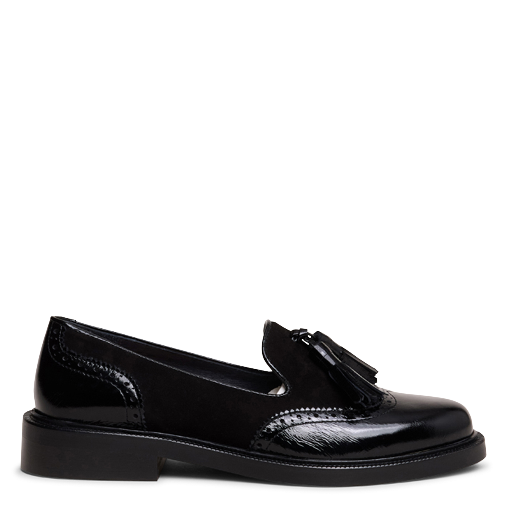 Gaylor patent leather moccasins JONAK