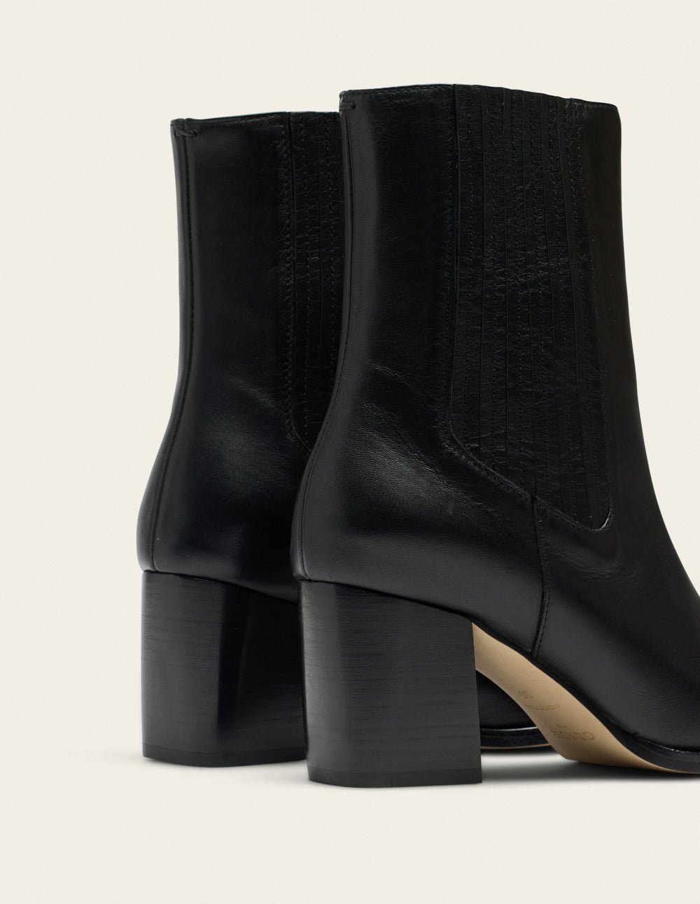 Ankle boots with heel ODAJE EX. M.MOUSTACHE Black