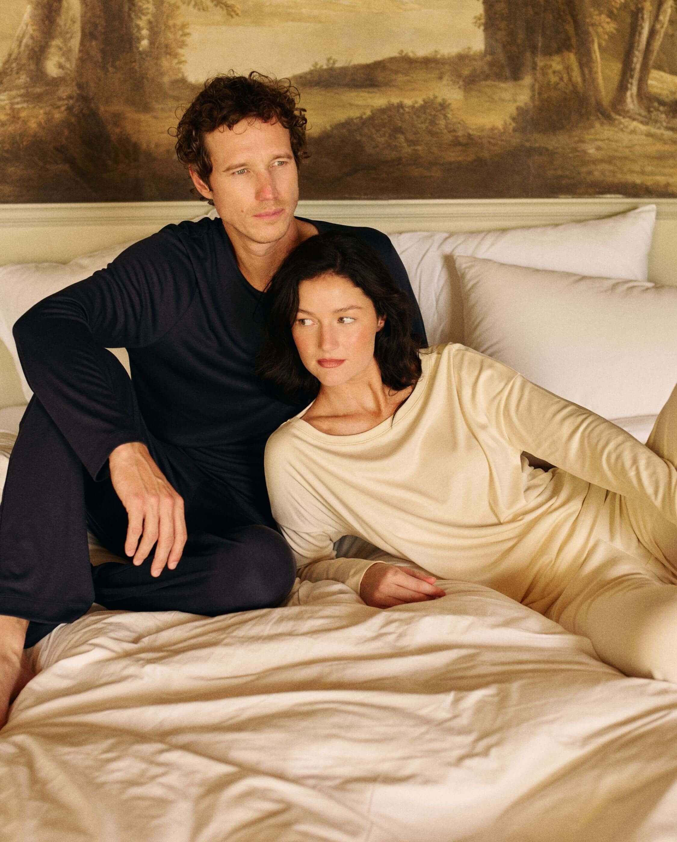 Child wool slipper, sand glitter ANGARDE Beige