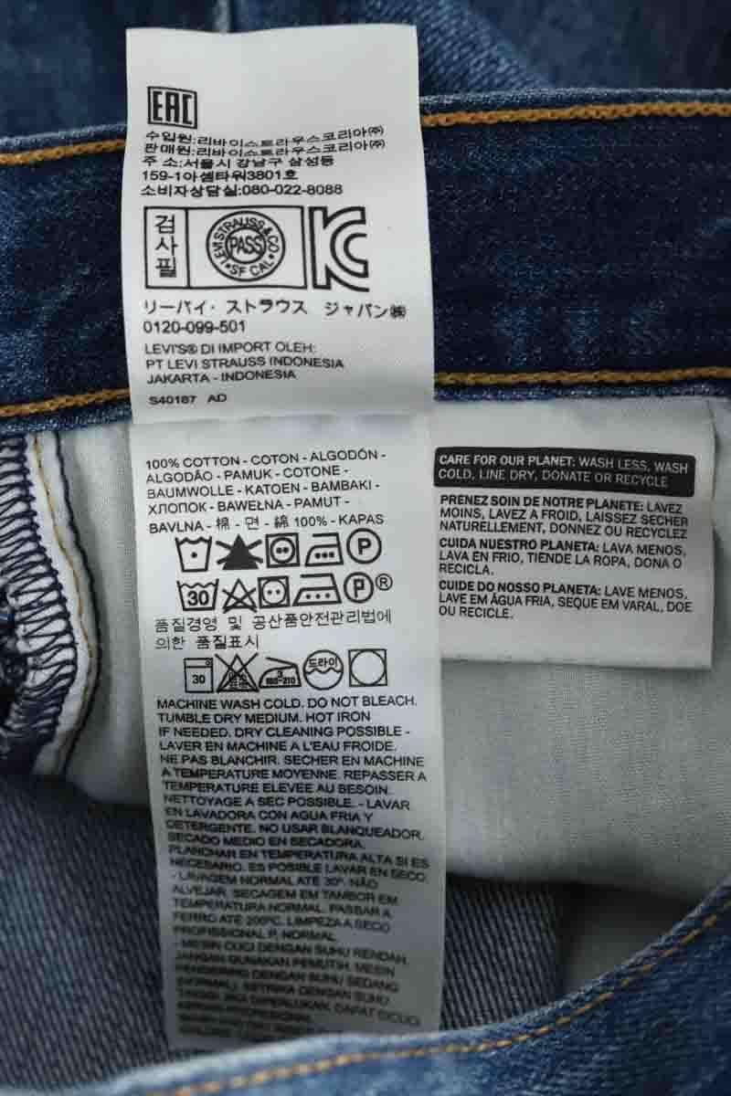 Mini skirt LEVI'S - Seconde main Blue