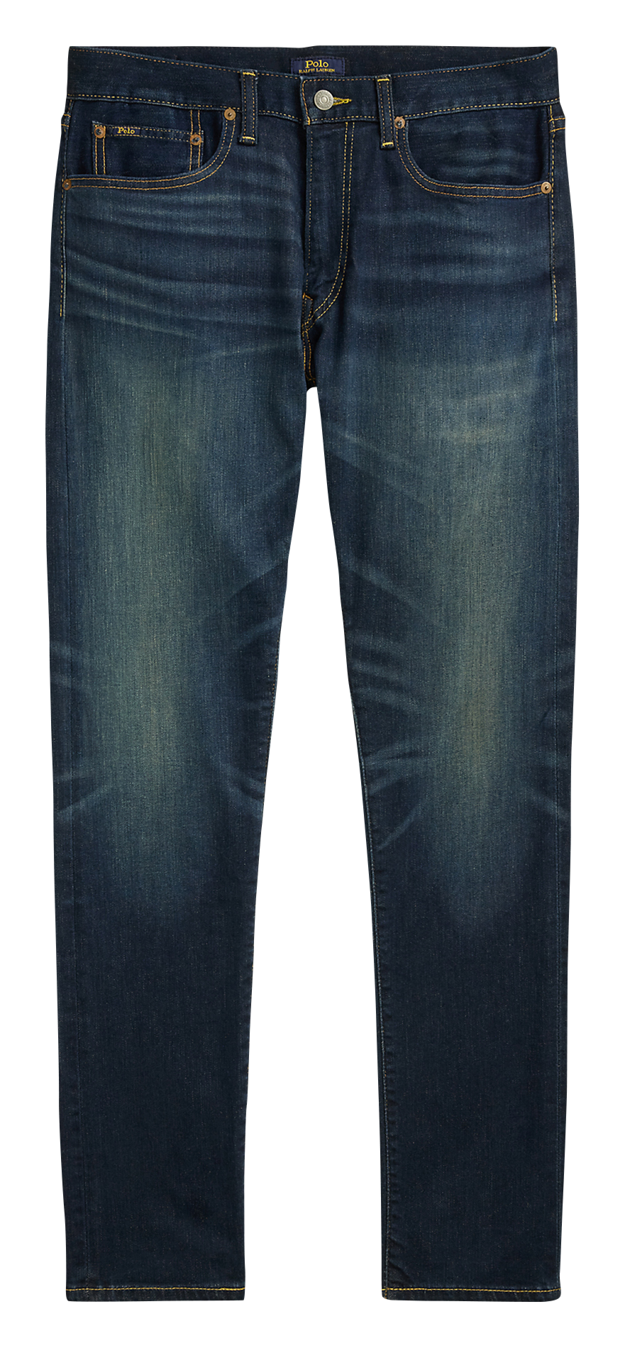 High-rise slim-fit jeans POLO RALPH LAUREN Blue