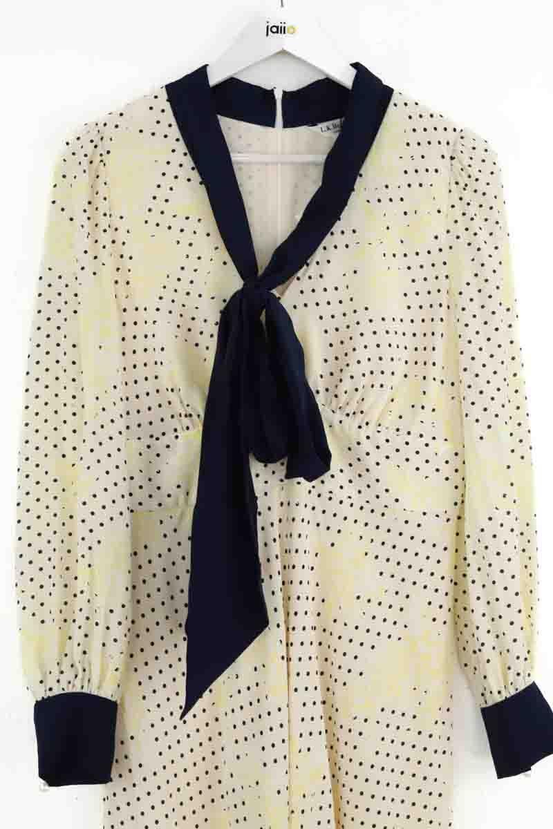 Dress LK BENNETT - Seconde Main Yellow