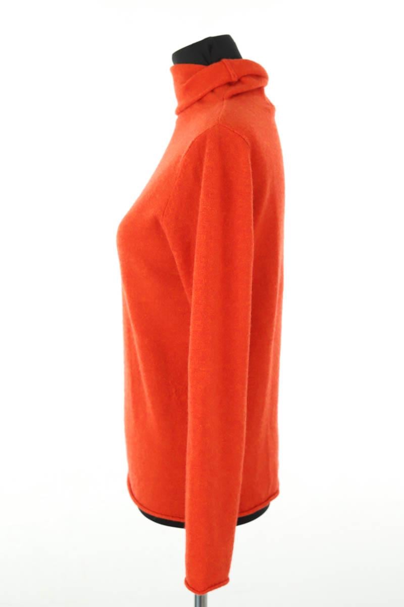 Sweater MAJESTIC FILATURES - SECONDE MAIN Orange
