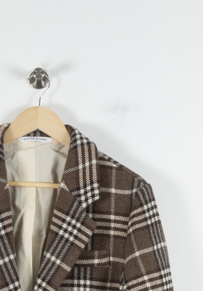 JACKET CHLOE STORA - SECONDE MAIN Brown