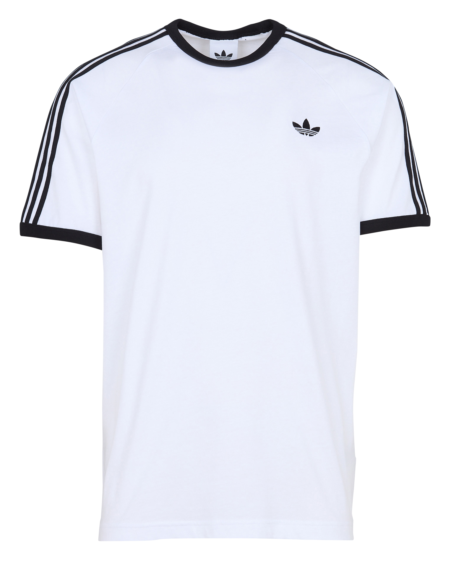 Effen T-shirt ADIDAS Wit