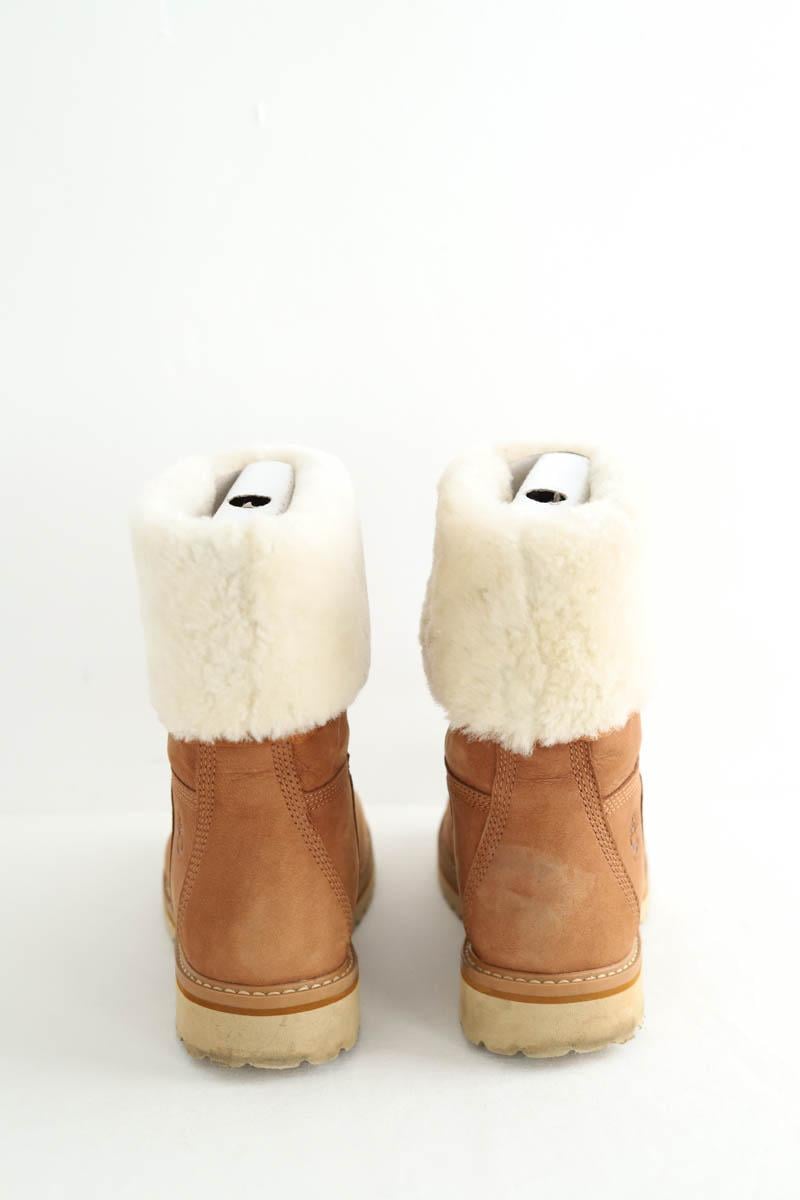 Lined boots TIMBERLAND - Seconde Main Brown