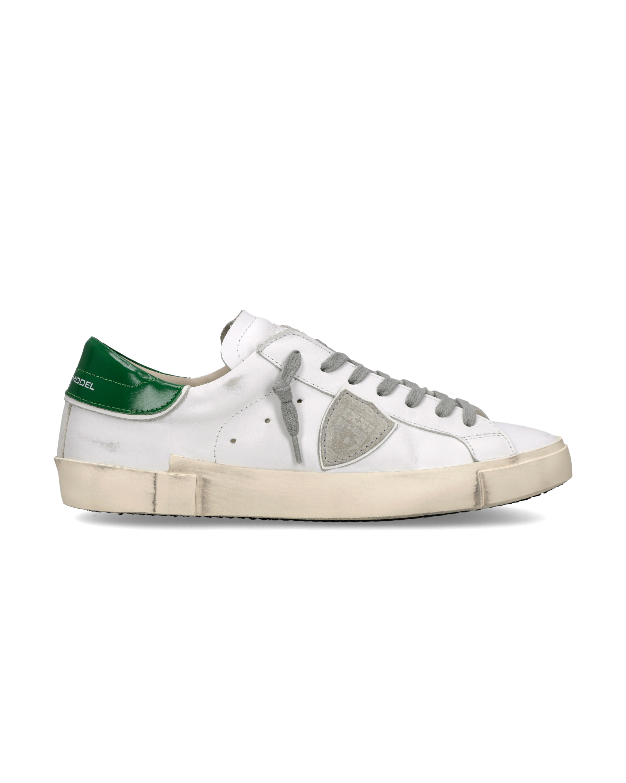 Tennis sneakers. PHILIPPE MODEL Green