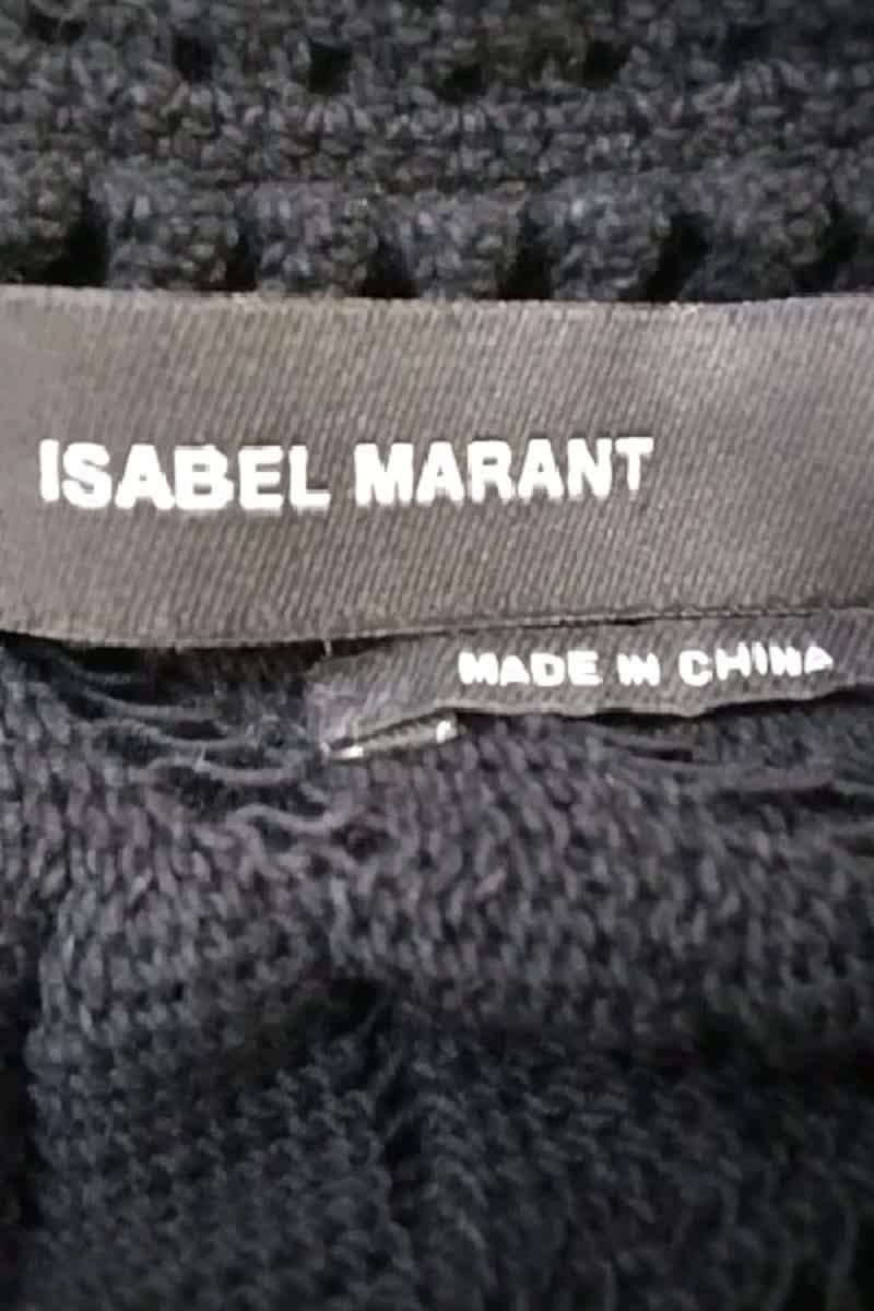 Sweater ISABEL MARANT - Seconde Main Black
