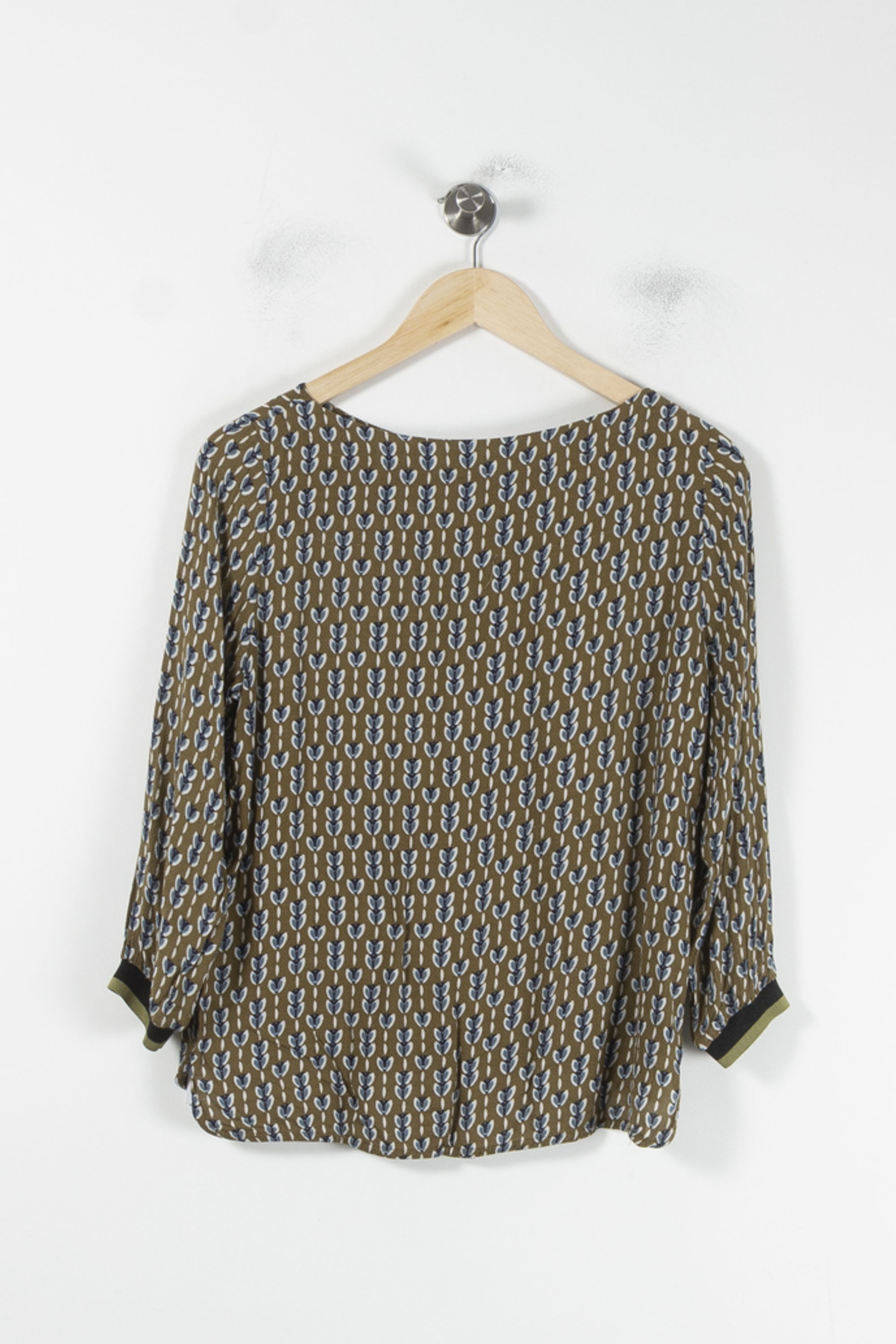 Top & tank top BELLEROSE - Seconde Main Green